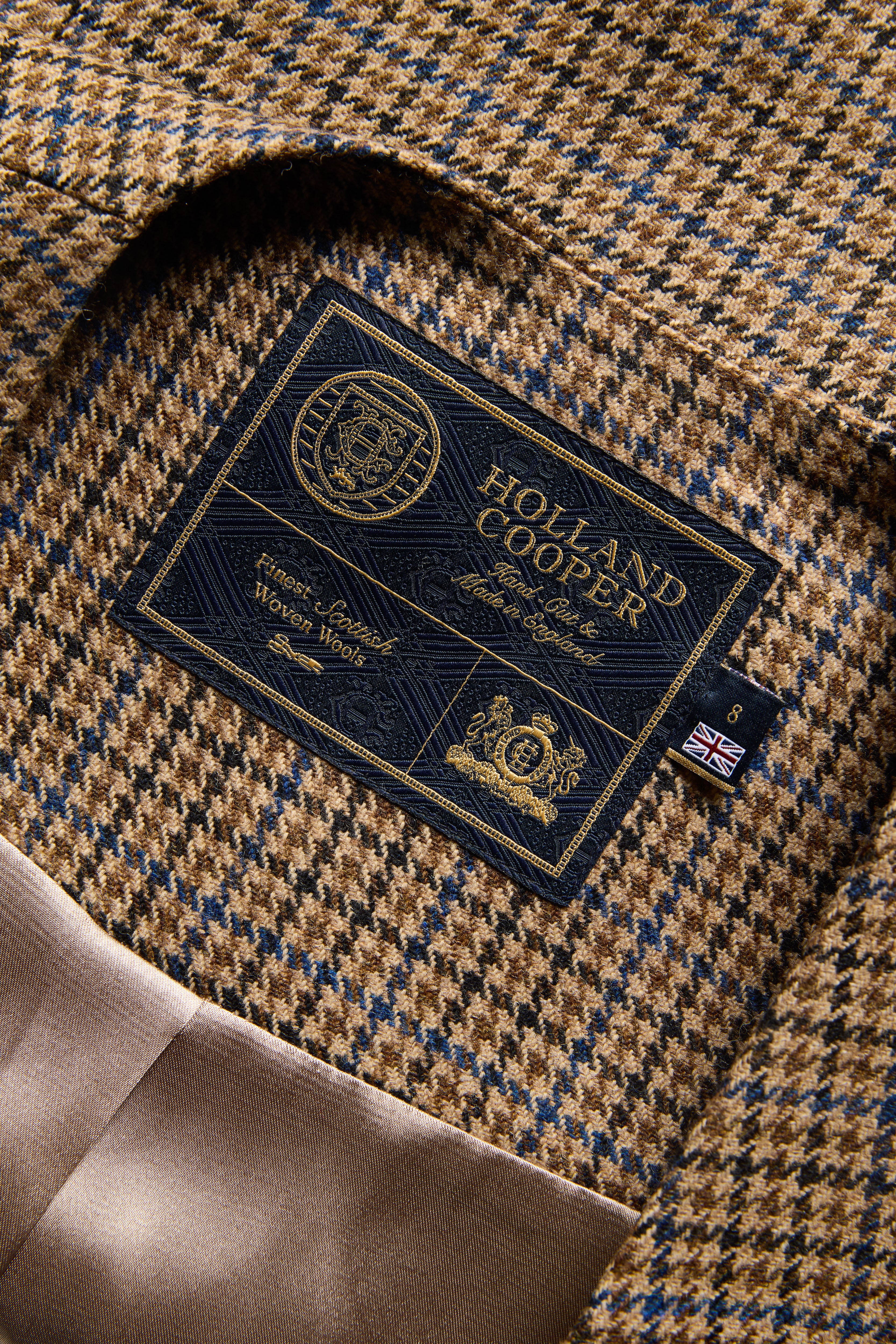 Kensington Waistcoat (Abbot Check Tweed) - Image 8
