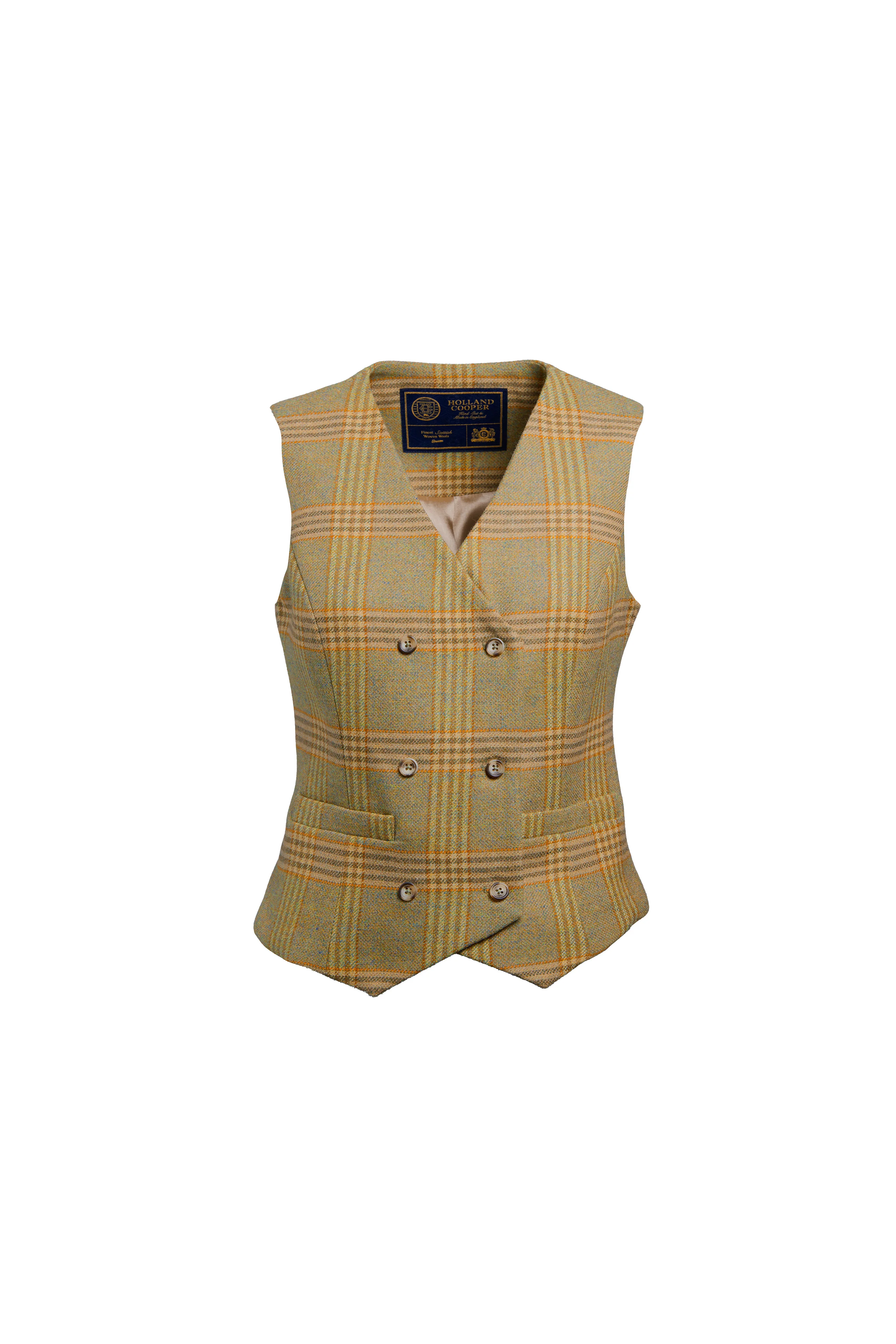 Kensington Waistcoat (Leveret) - Image 4