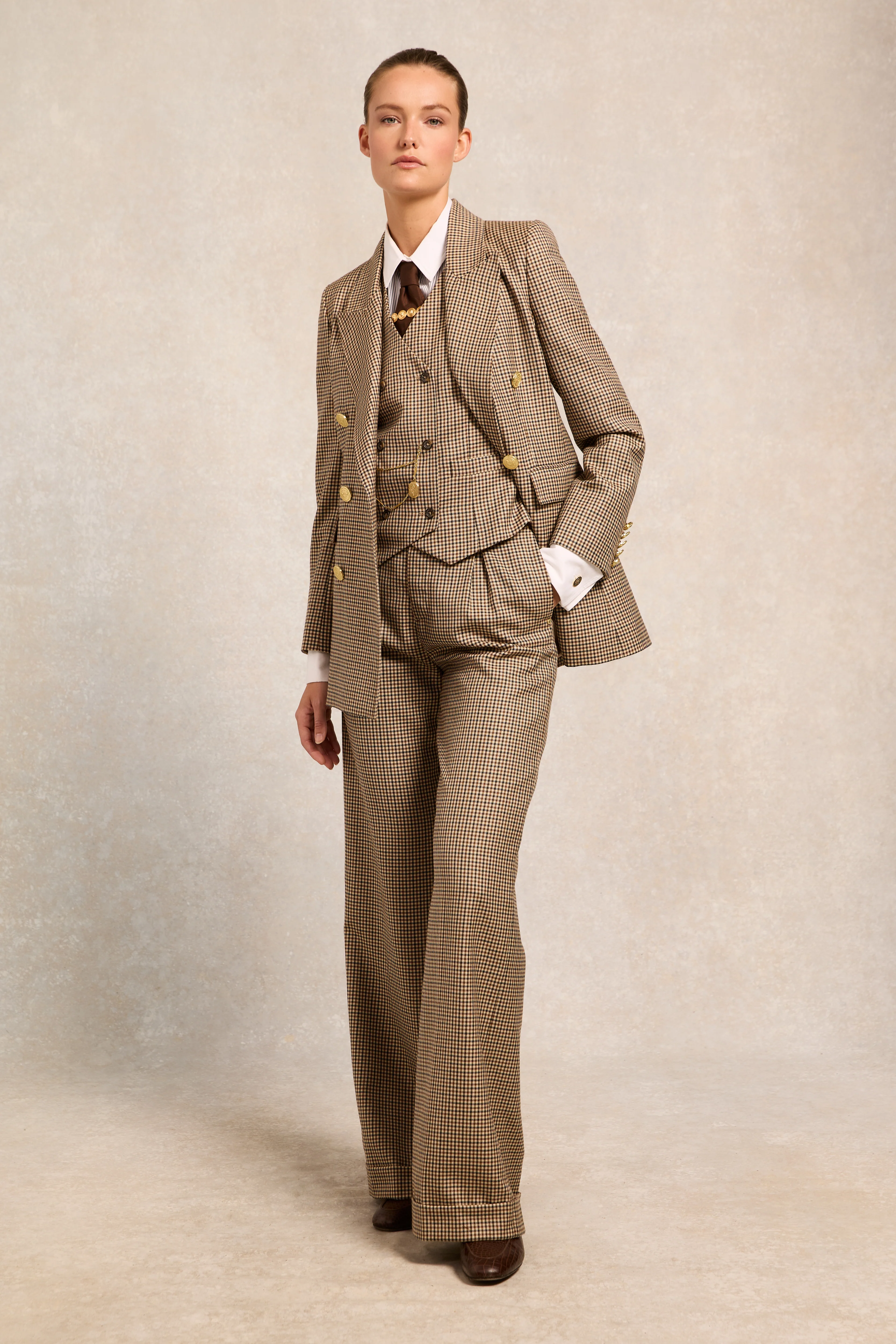 Kensington Waistcoat (Westminster Tweed) - Image 2