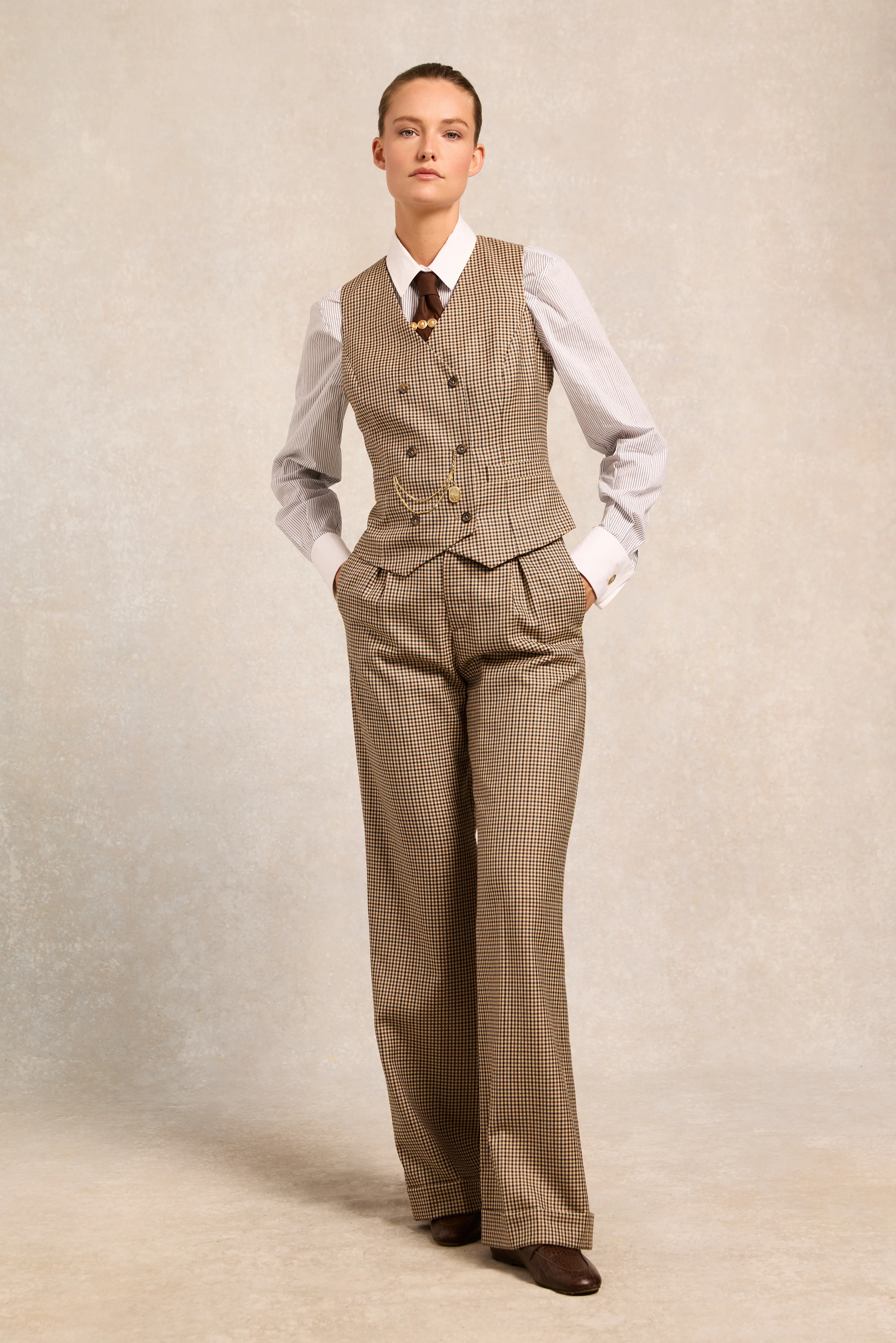 Kensington Waistcoat (Westminster Tweed) - Image 3