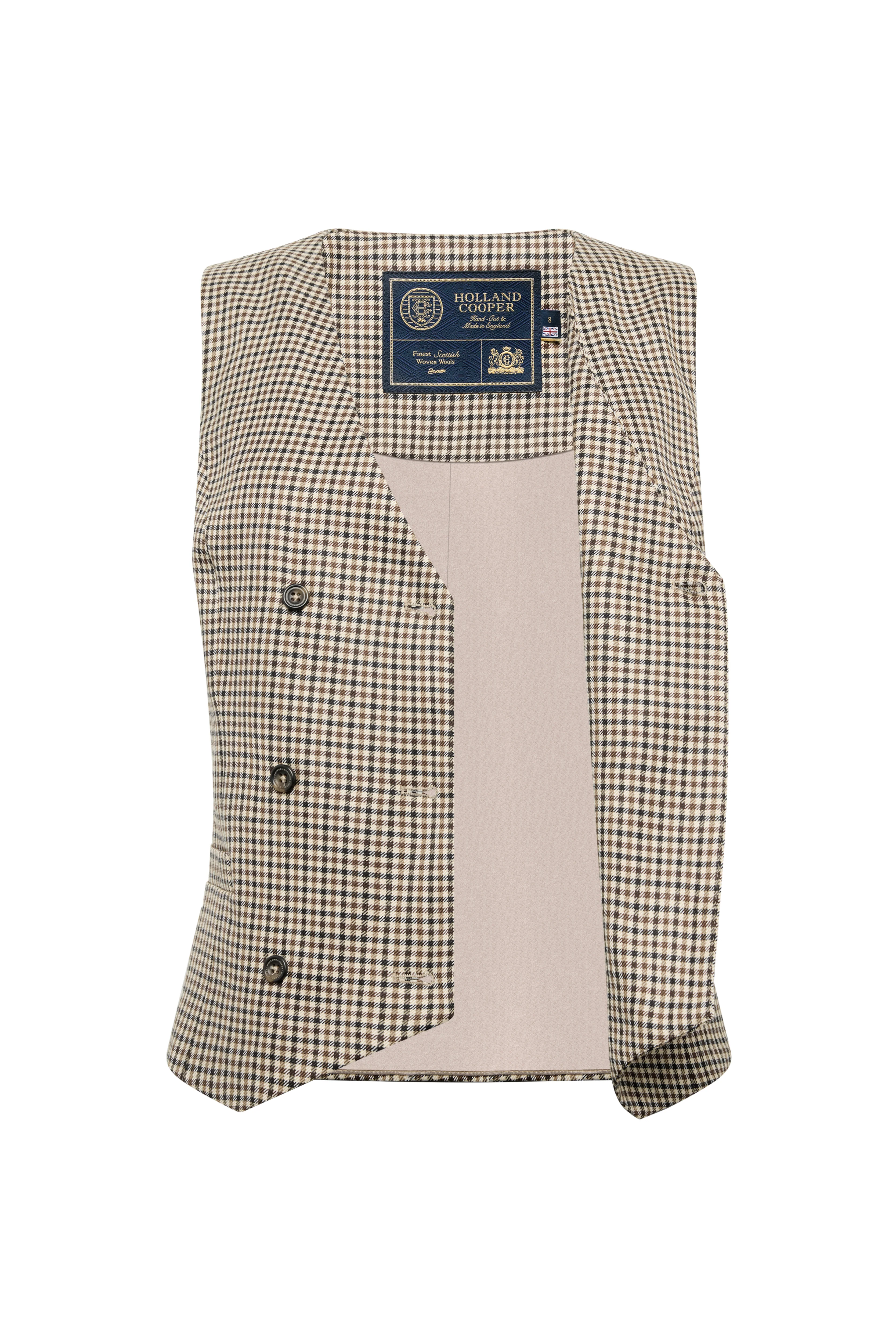 Kensington Waistcoat (Westminster Tweed) - Image 6