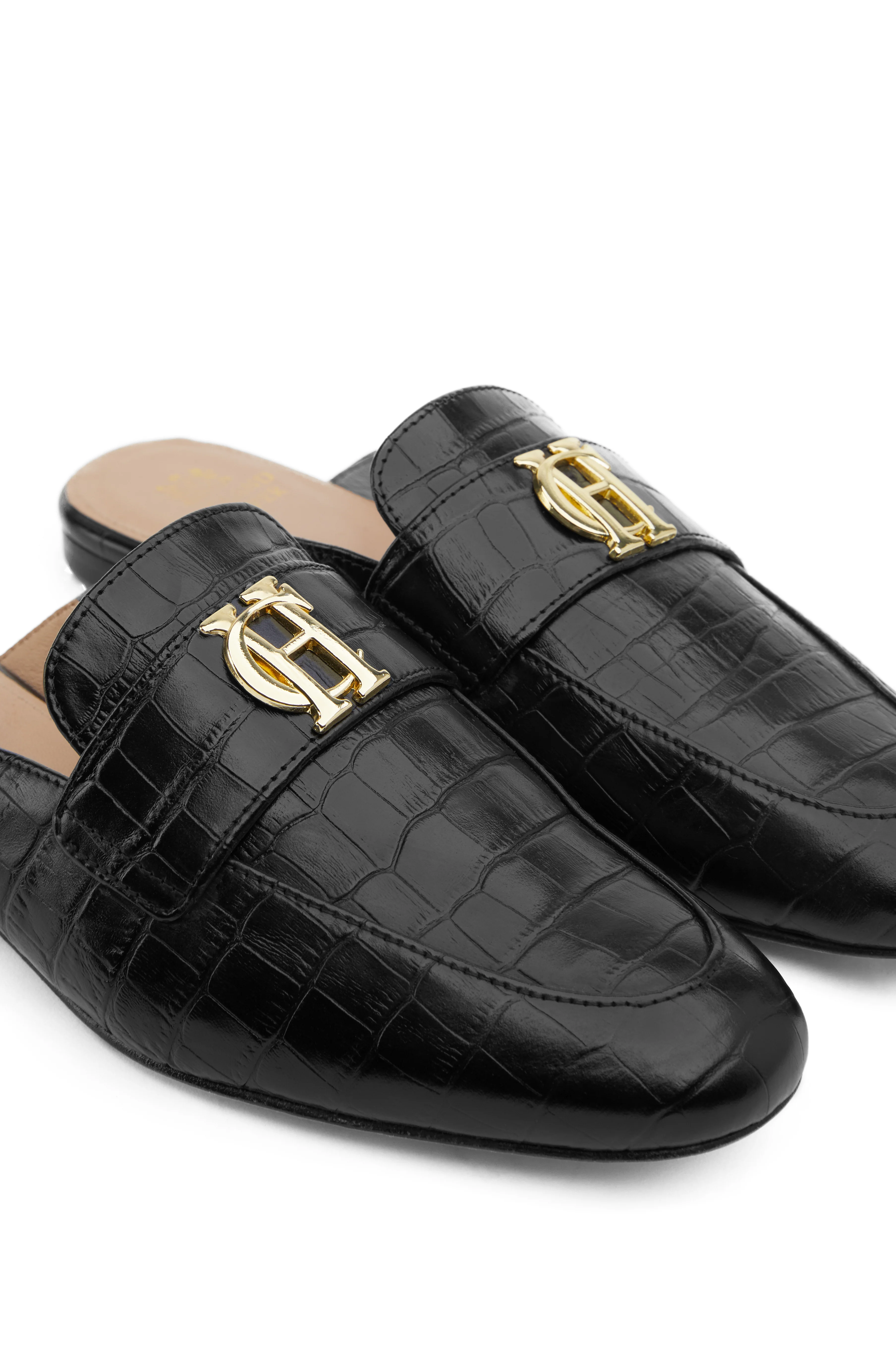 Kingston Loafer (Black Croc) - Image 9