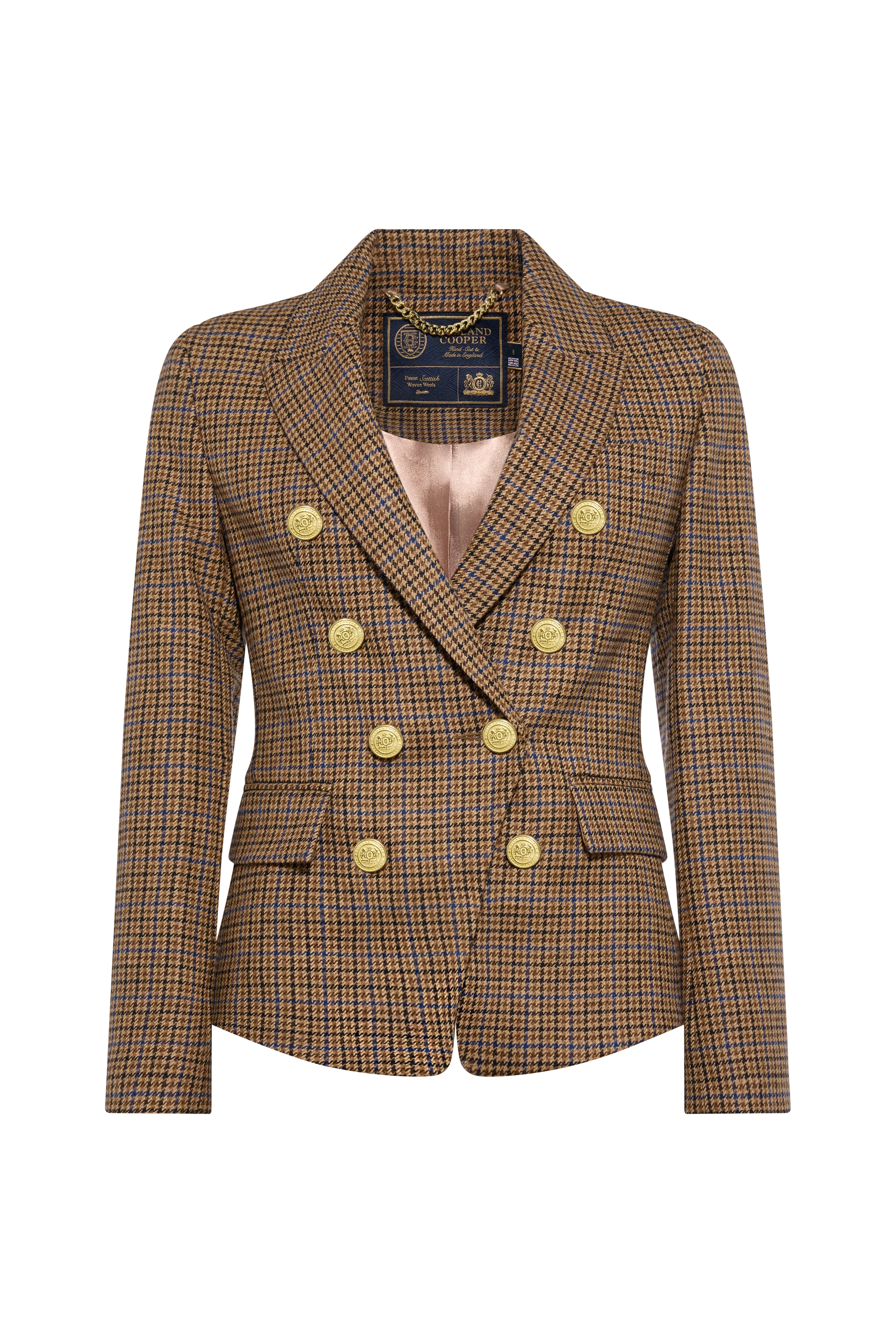 Knightsbridge Blazer (Abbot Check Tweed) - Image 4