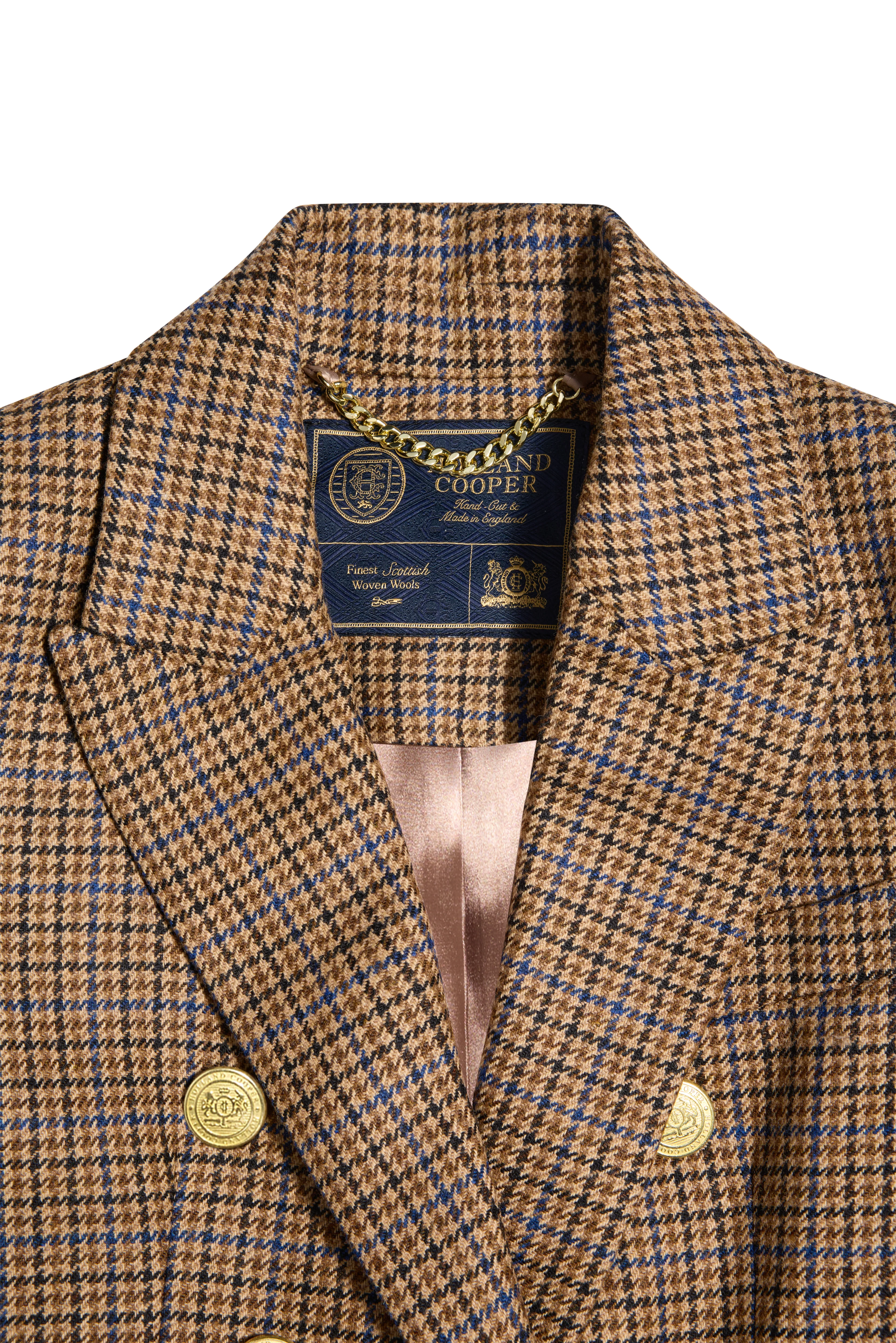Knightsbridge Blazer (Abbot Check Tweed) - Image 7