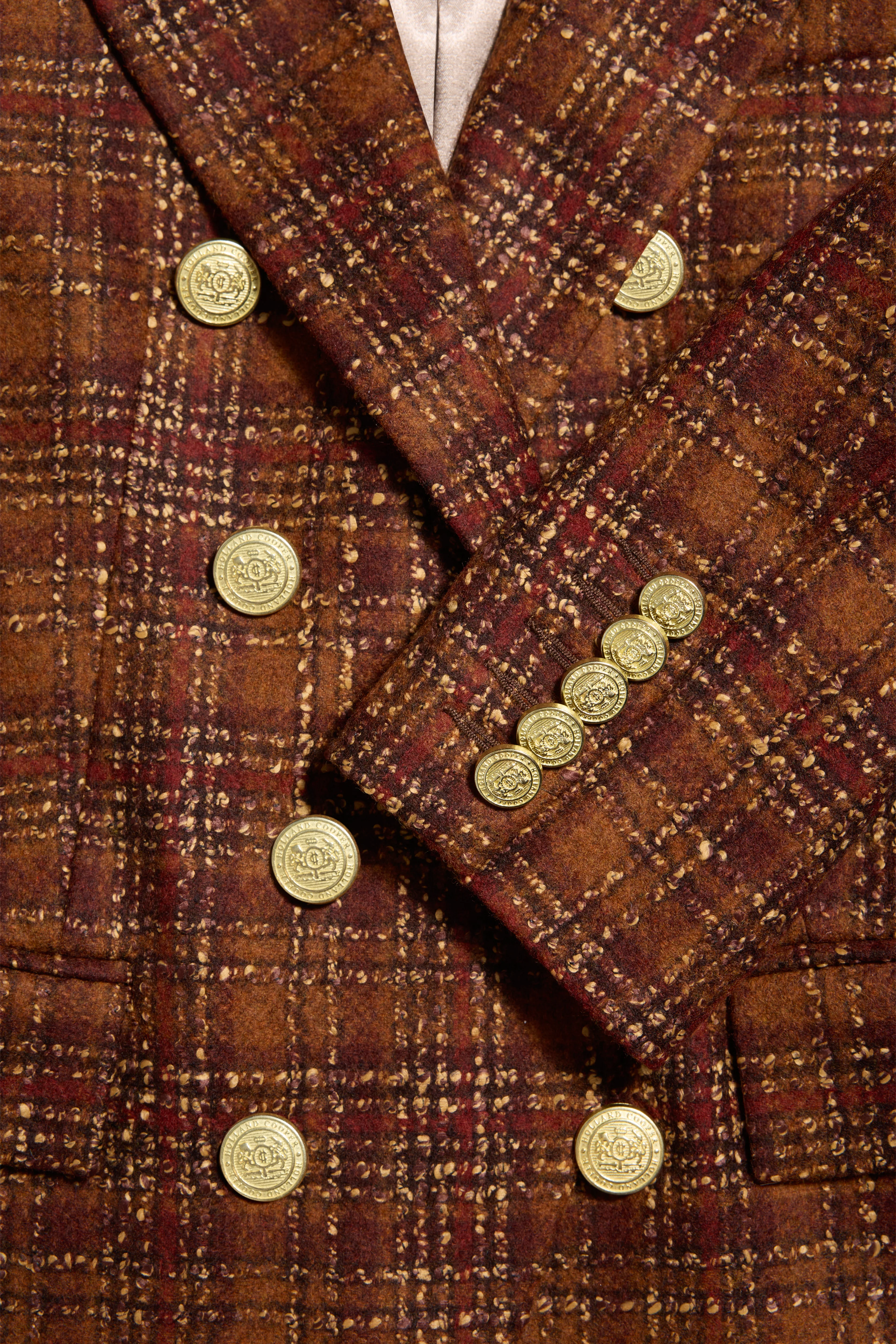 Knightsbridge Blazer (Amber Tweed) - Image 10