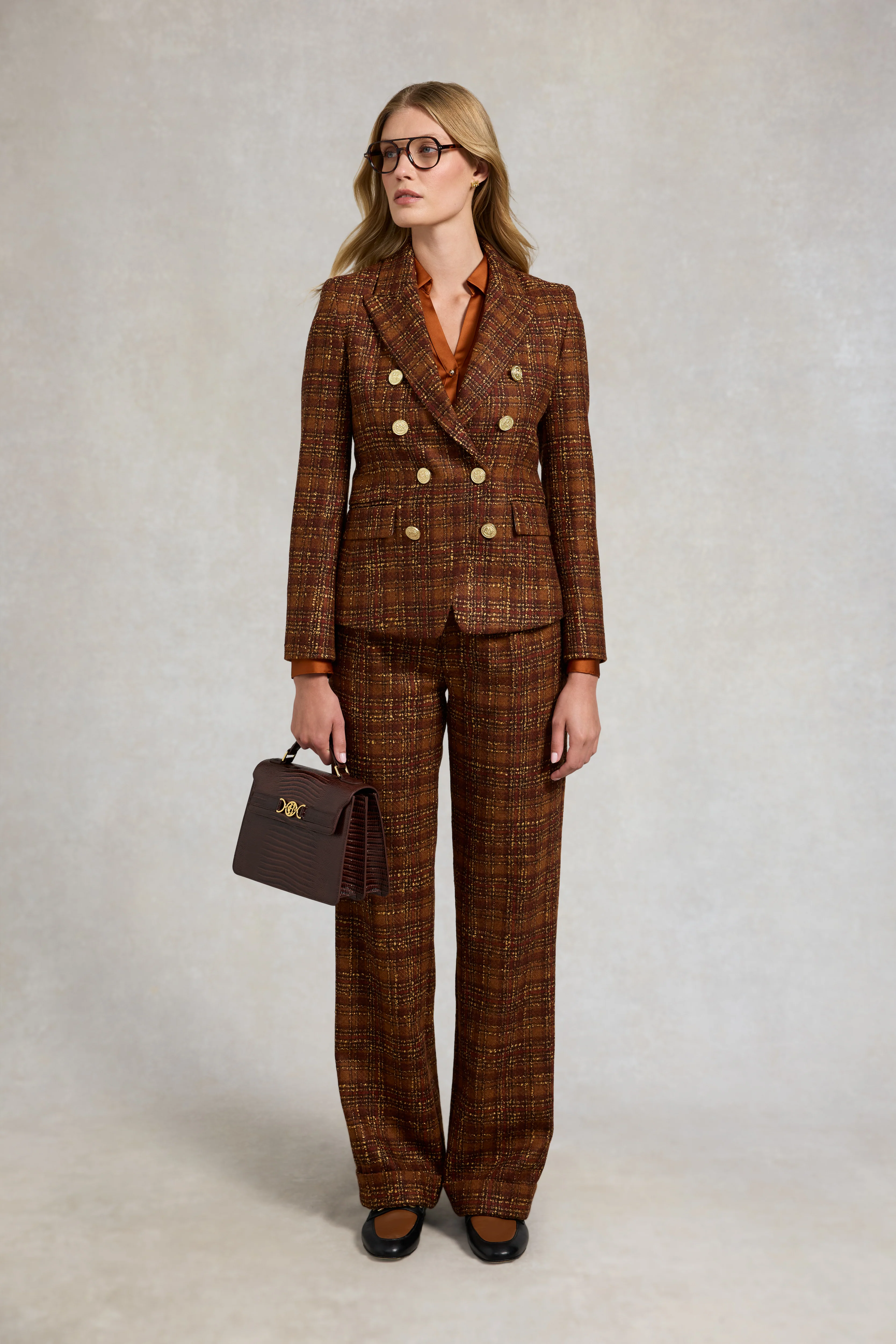 Knightsbridge Blazer (Amber Tweed) - Image 3