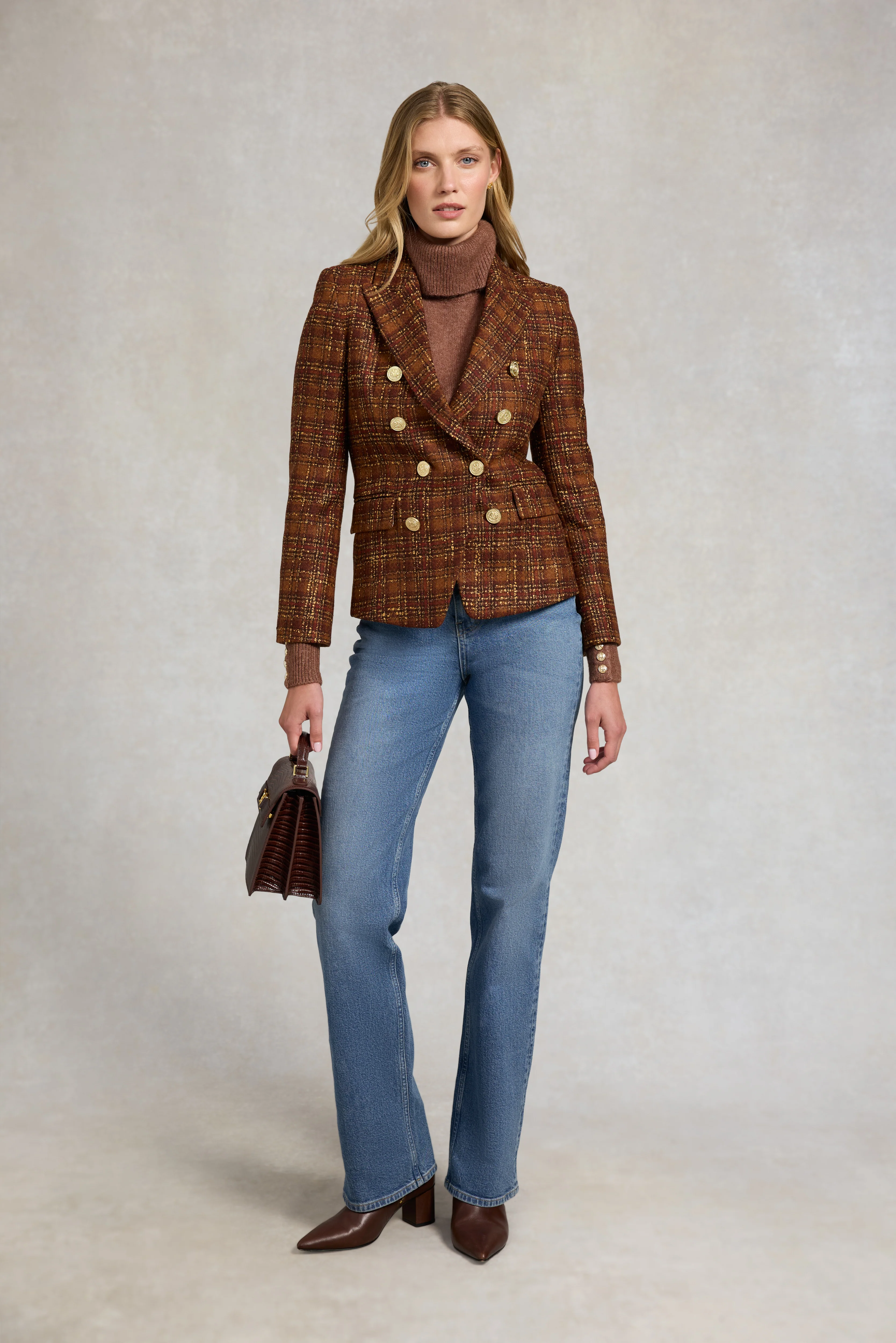 Knightsbridge Blazer (Amber Tweed) - Image 6
