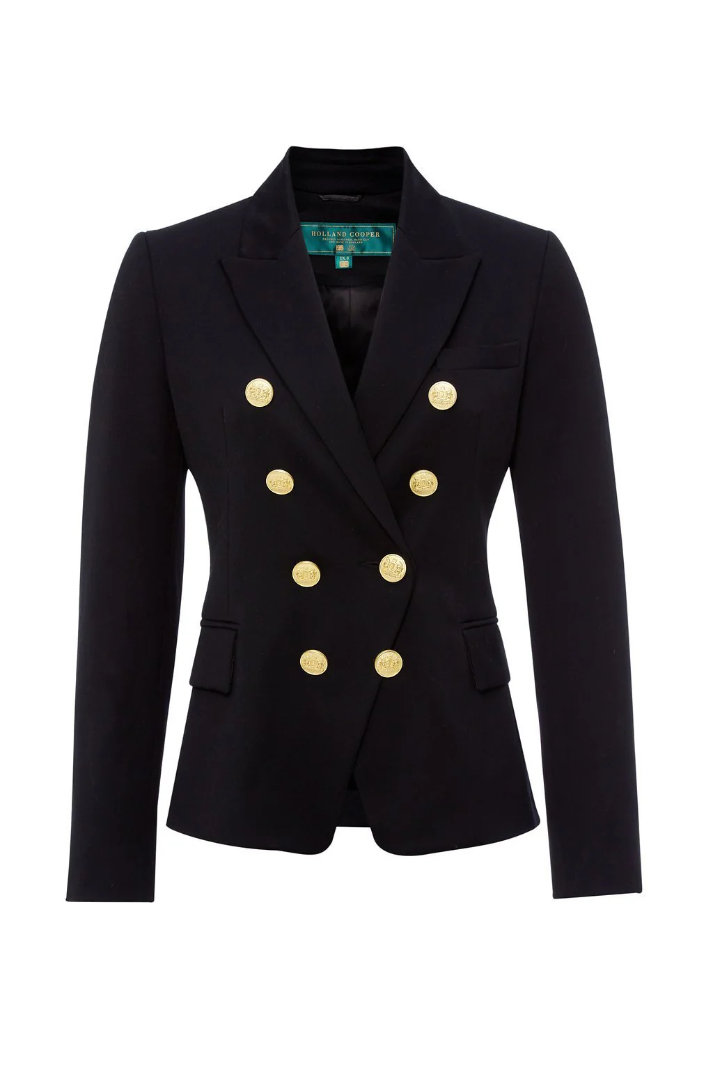 Knightsbridge Blazer (Black Barathea) - Image 4
