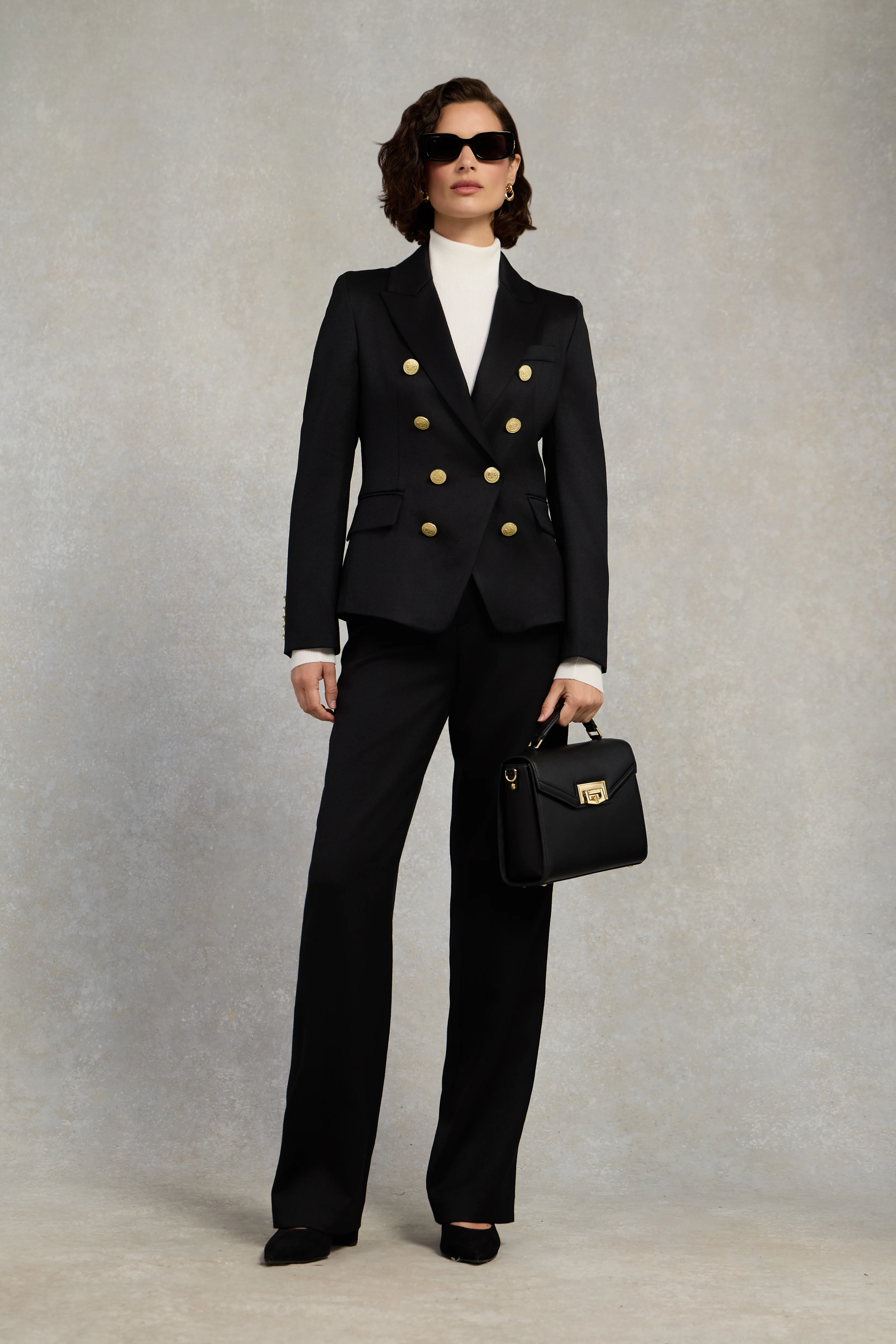 Knightsbridge Blazer (Black Barathea) - Image 5