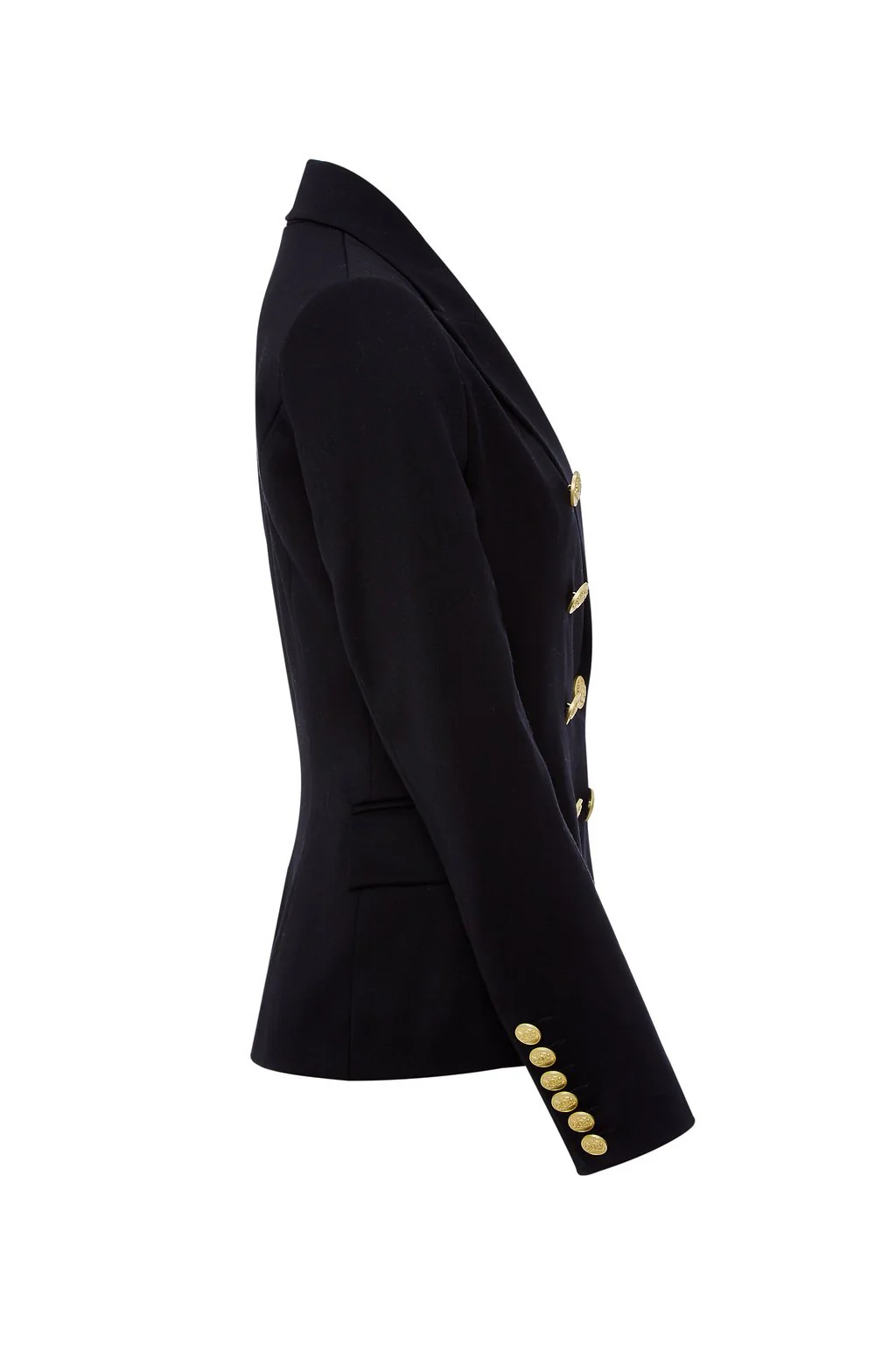 Knightsbridge Blazer (Black Barathea) - Image 6