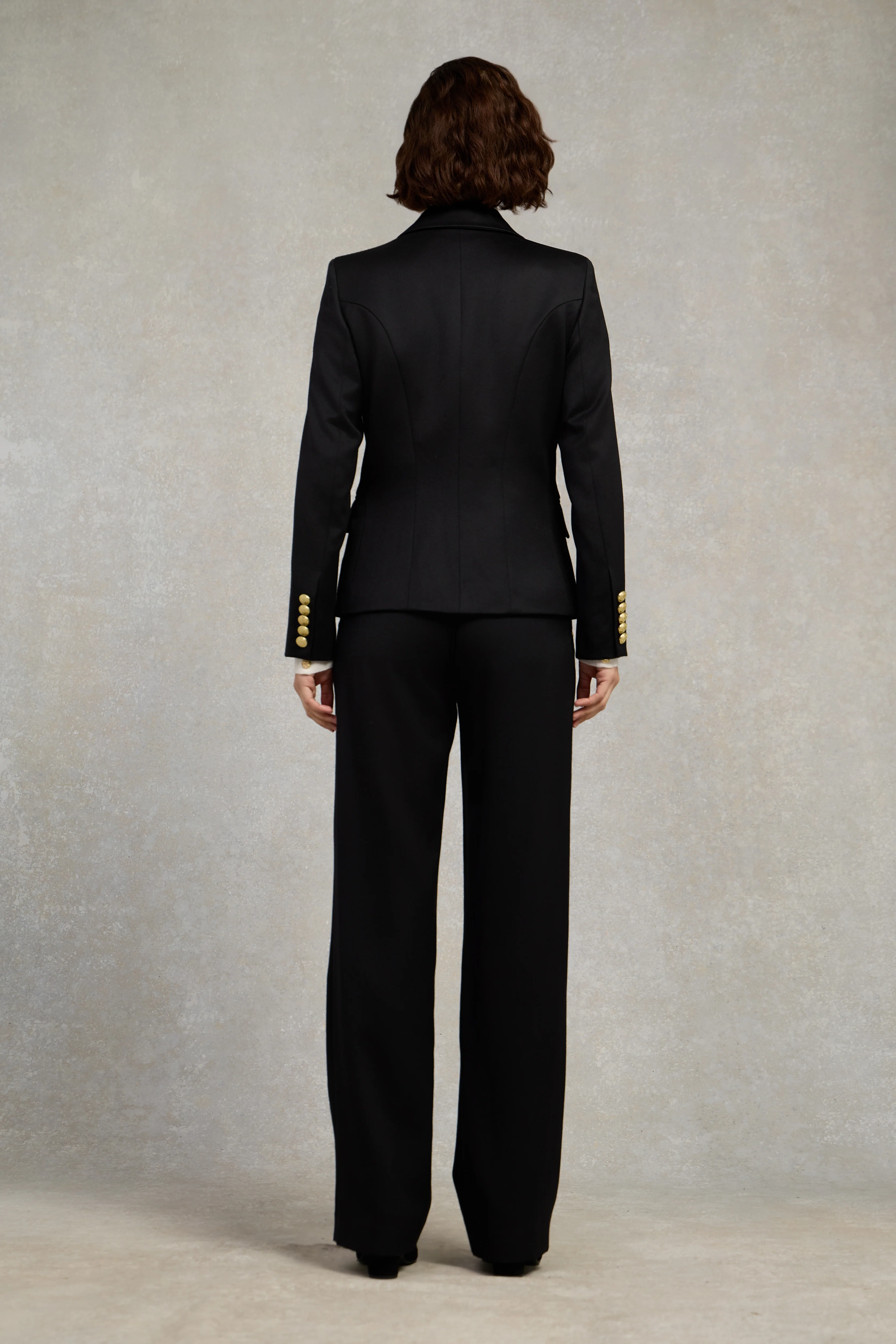 Knightsbridge Blazer (Black Barathea) - Image 7