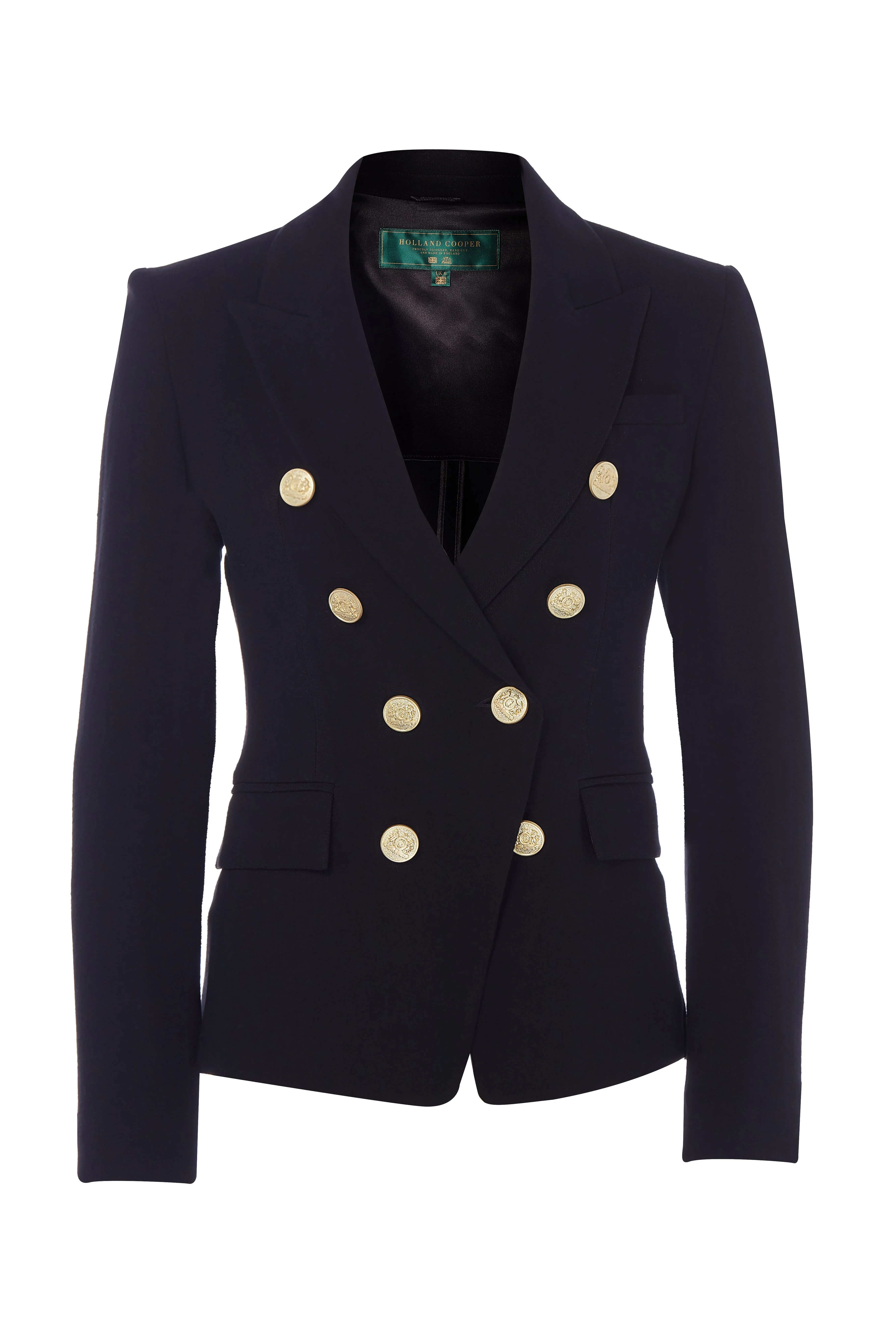 Knightsbridge Blazer (Black Linen) - Image 4