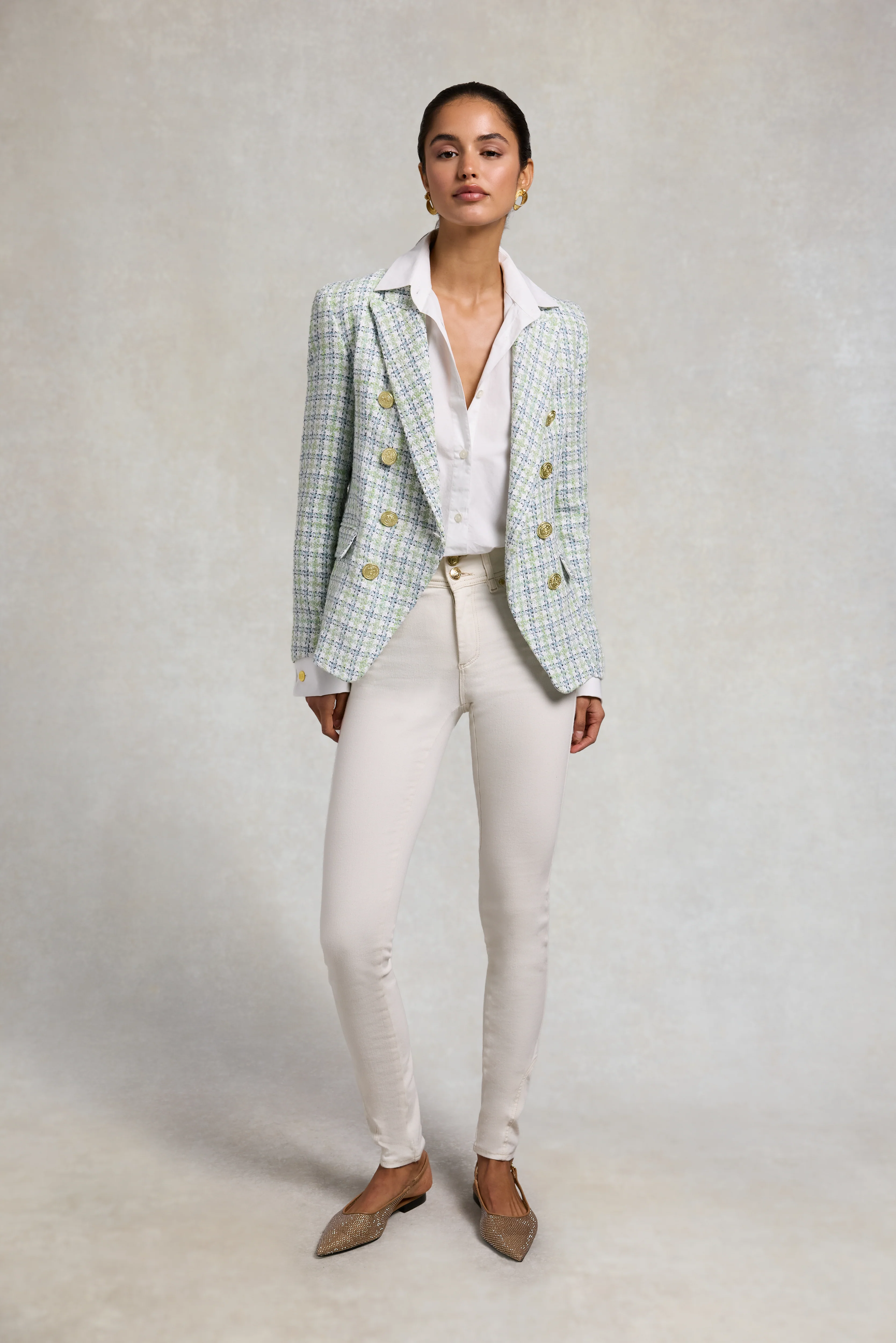 Knightsbridge Blazer (Darwin Green Boucle) - Image 4