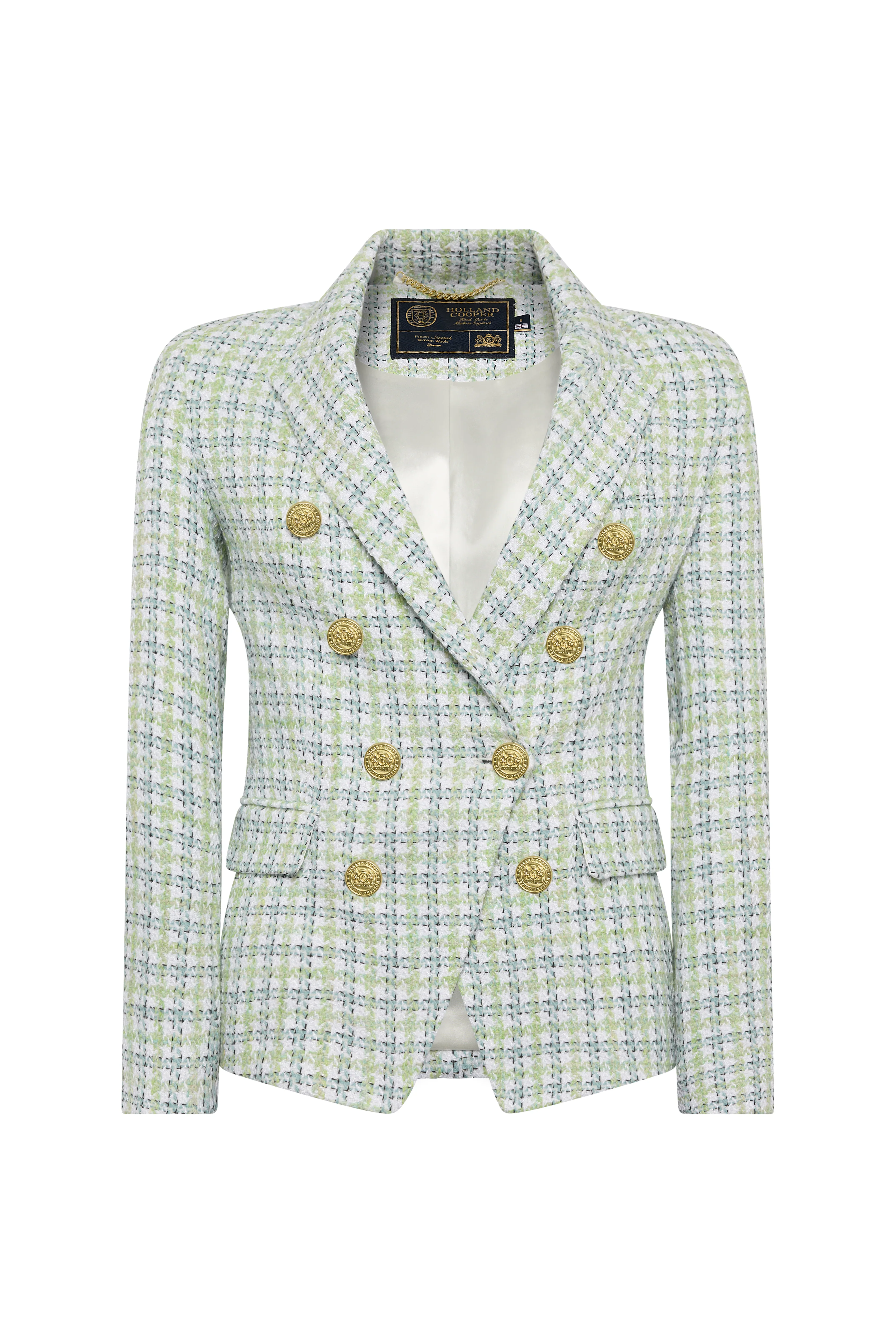 Knightsbridge Blazer (Darwin Green Boucle) - Image 8