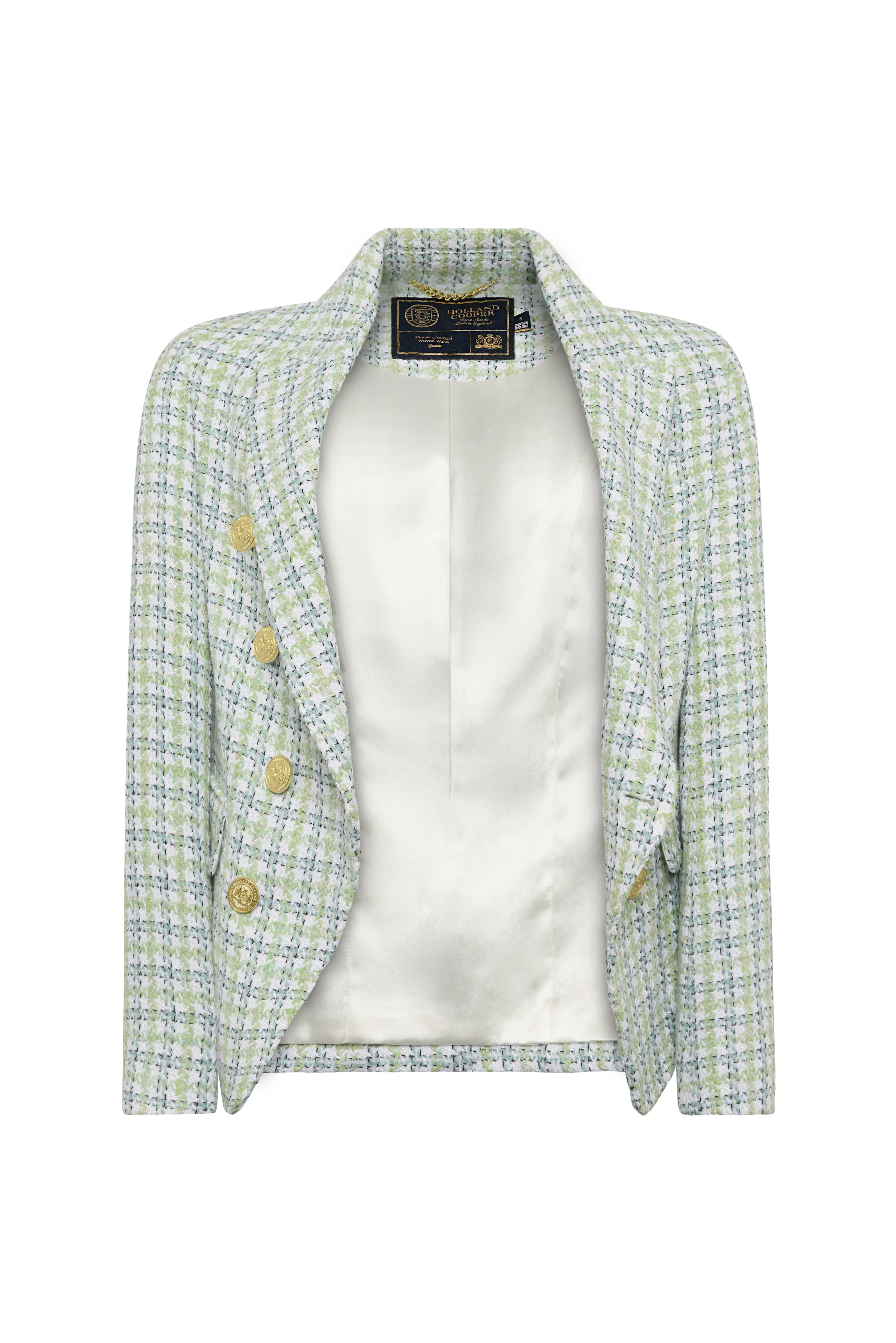 Knightsbridge Blazer (Darwin Green Boucle) - Image 9
