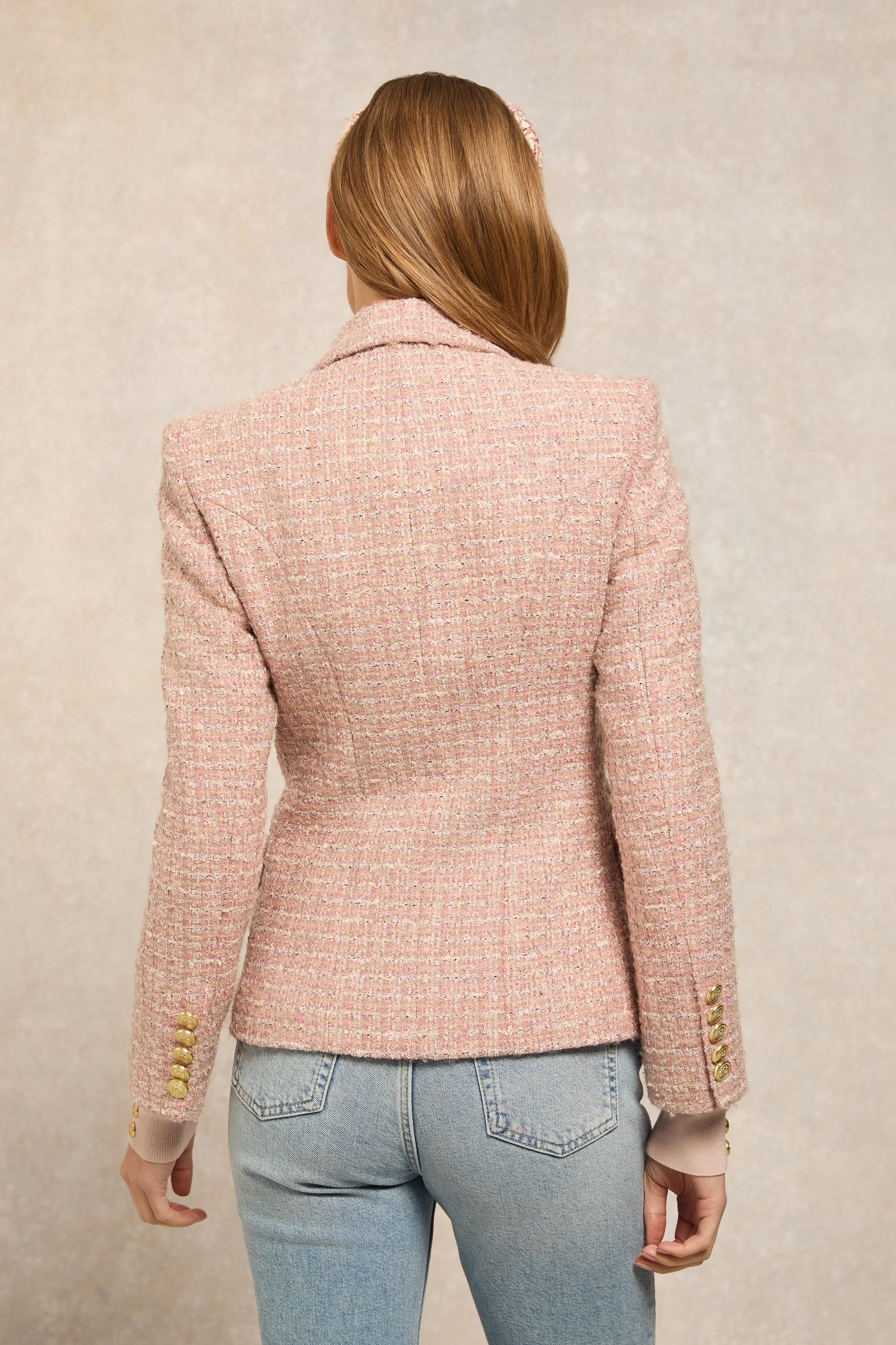 Knightsbridge Blazer (Dusky Rose) - Image 3