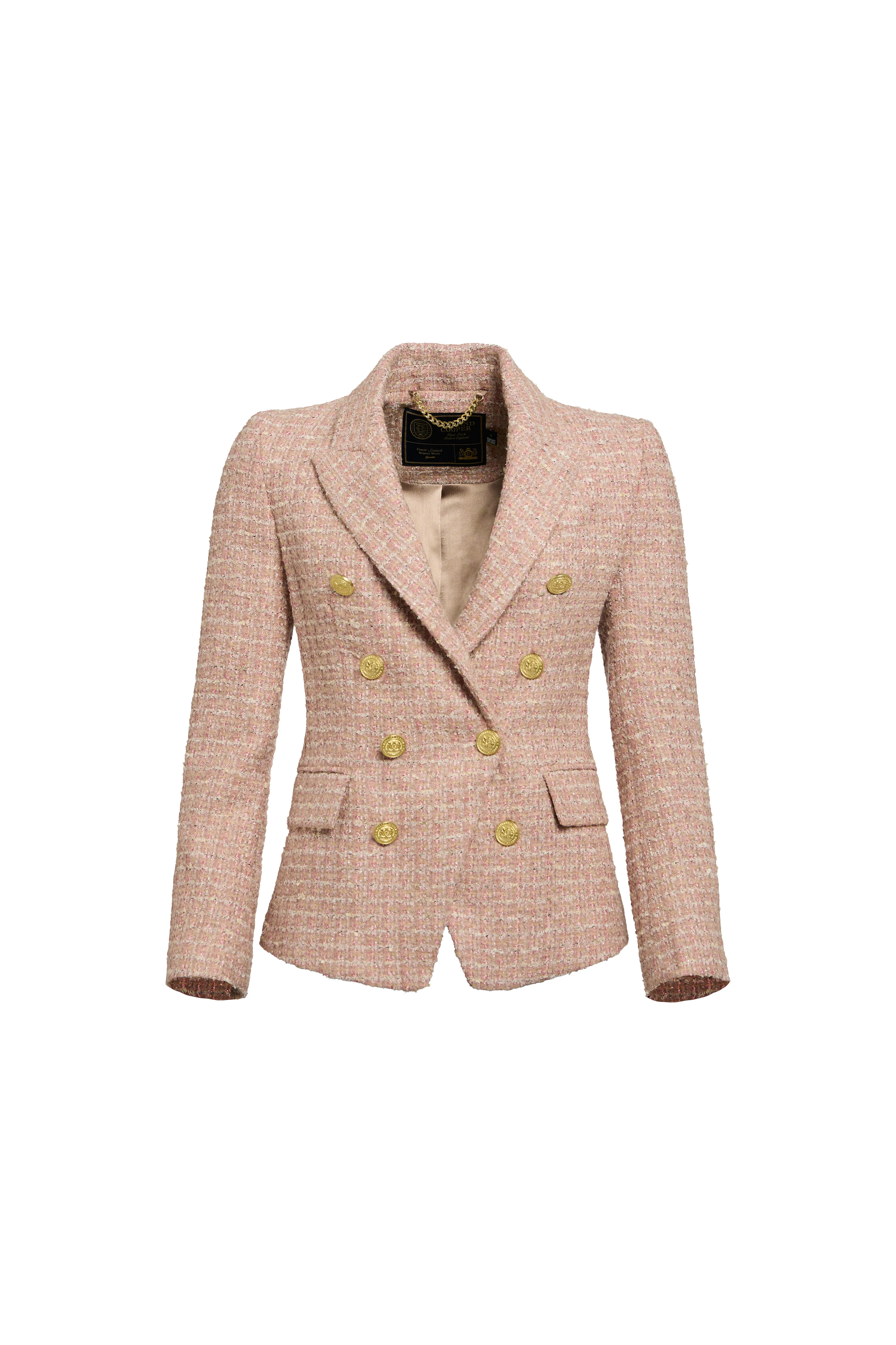 Knightsbridge Blazer (Dusky Rose) - Image 4