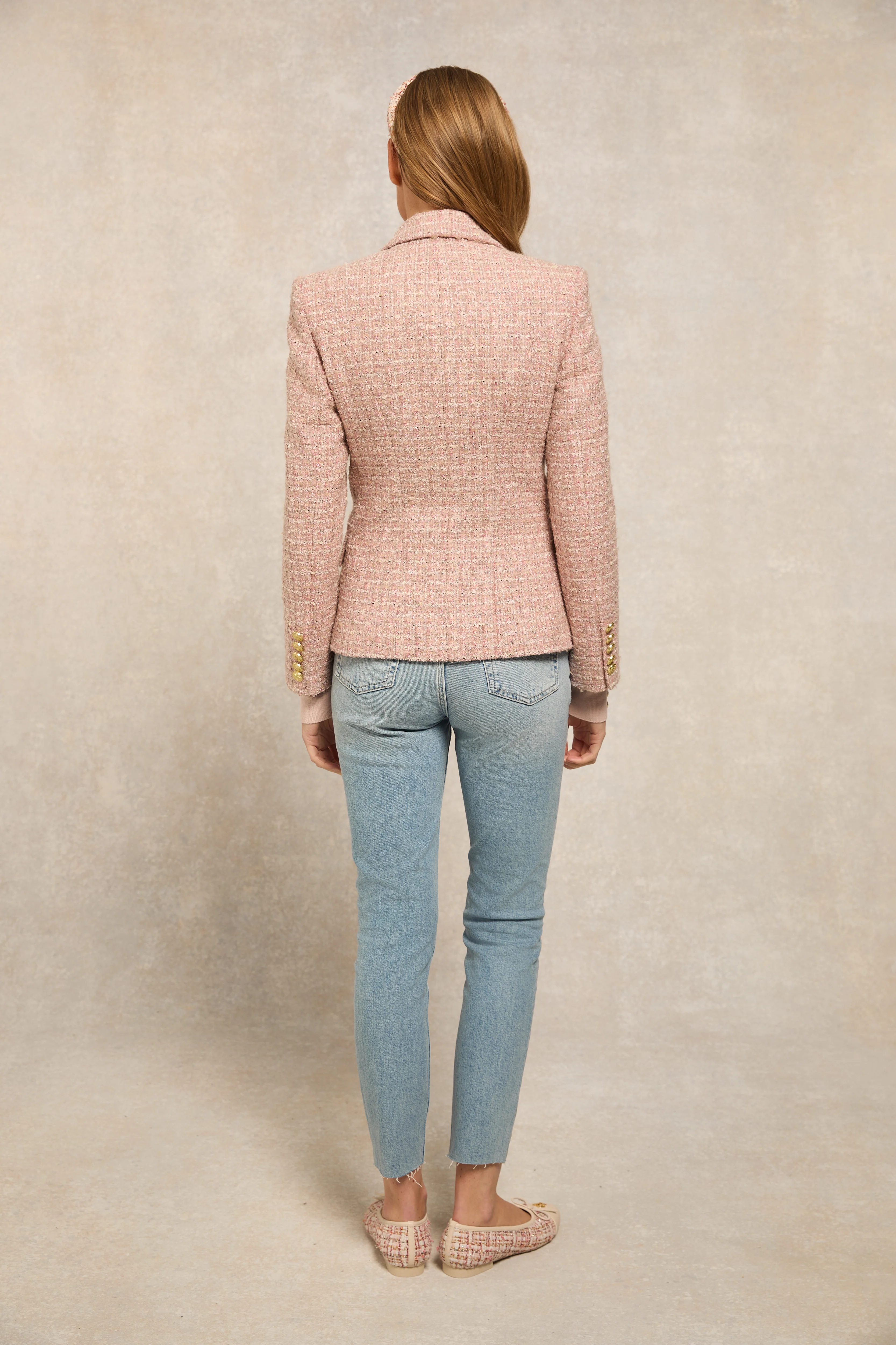 Knightsbridge Blazer (Dusky Rose) - Image 6