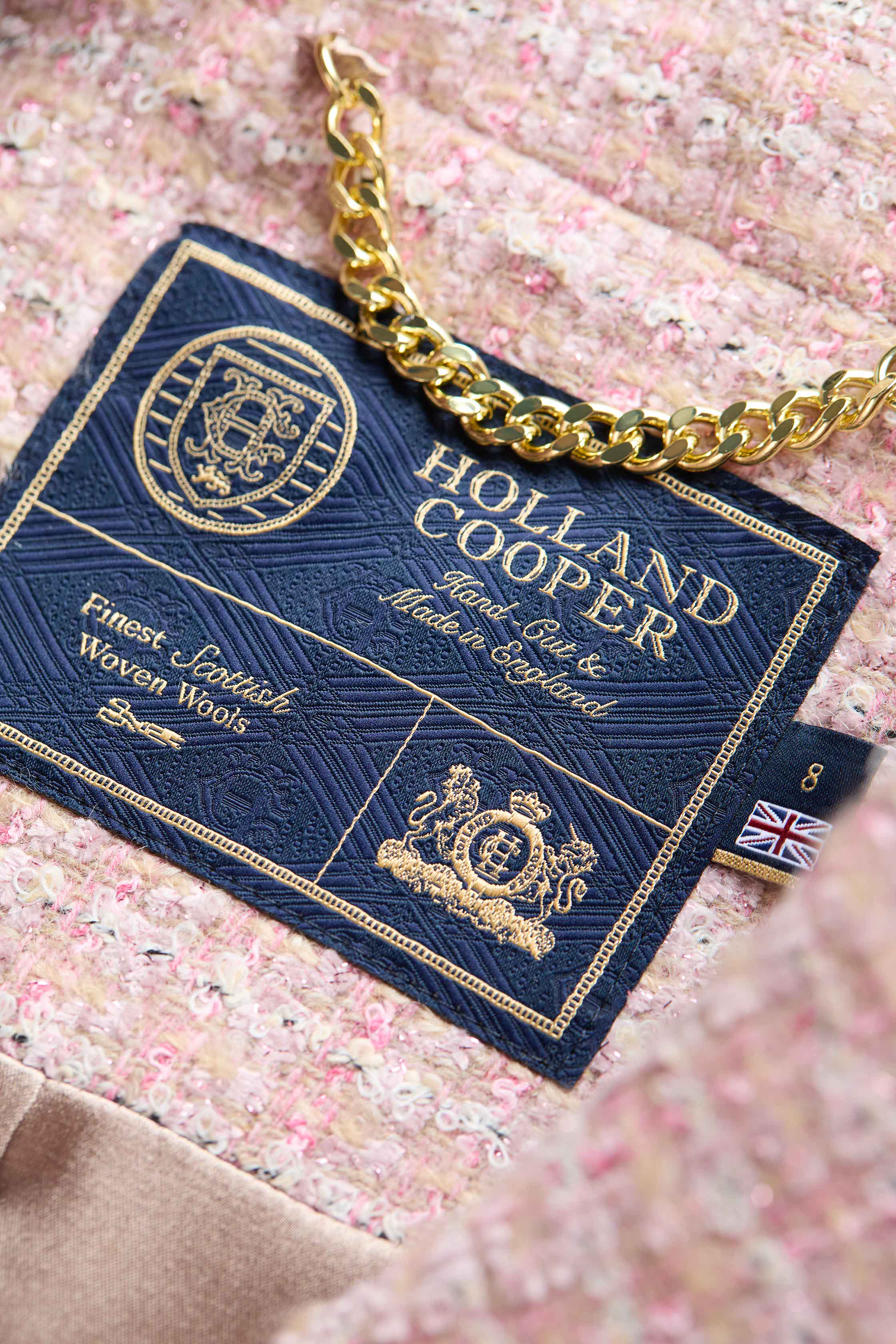 Knightsbridge Blazer (Dusky Rose) - Image 8