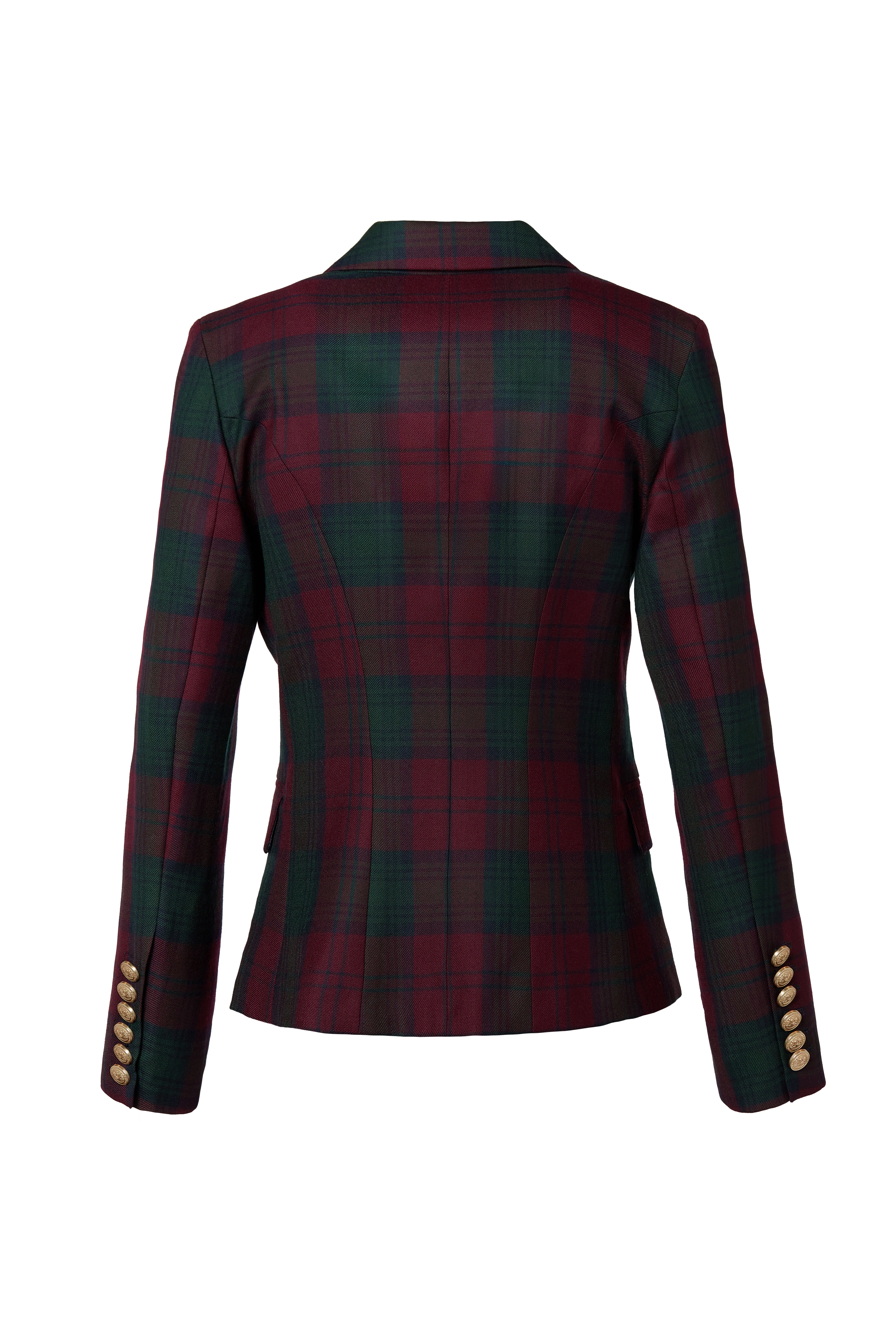 Knightsbridge Blazer (Mulberry Tartan) - Image 10