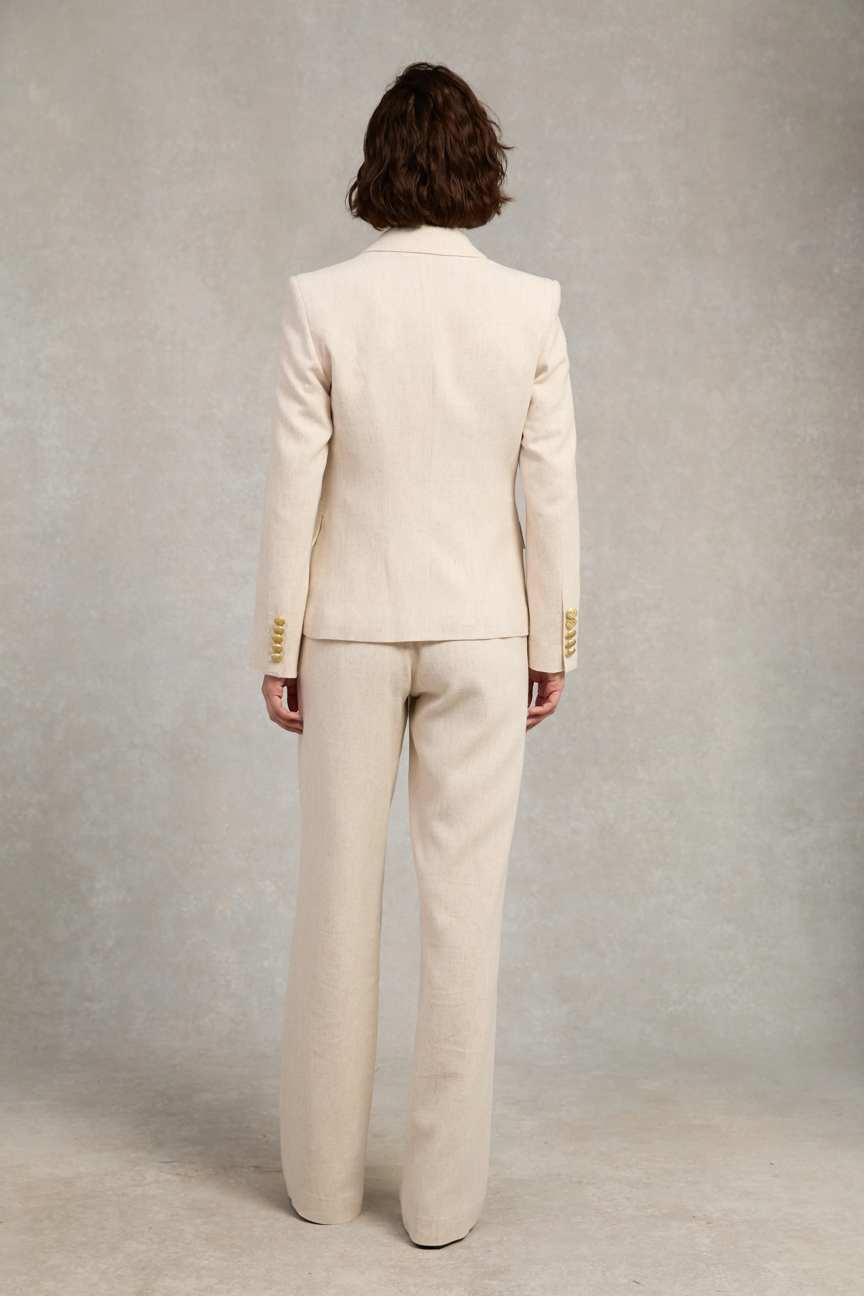 Knightsbridge Blazer (Natural Linen) - Image 5