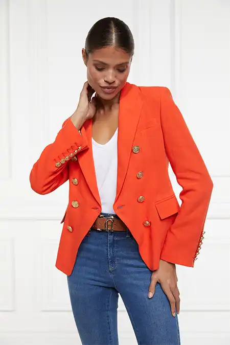 Knightsbridge Blazer (Neroli Linen) - Image 5
