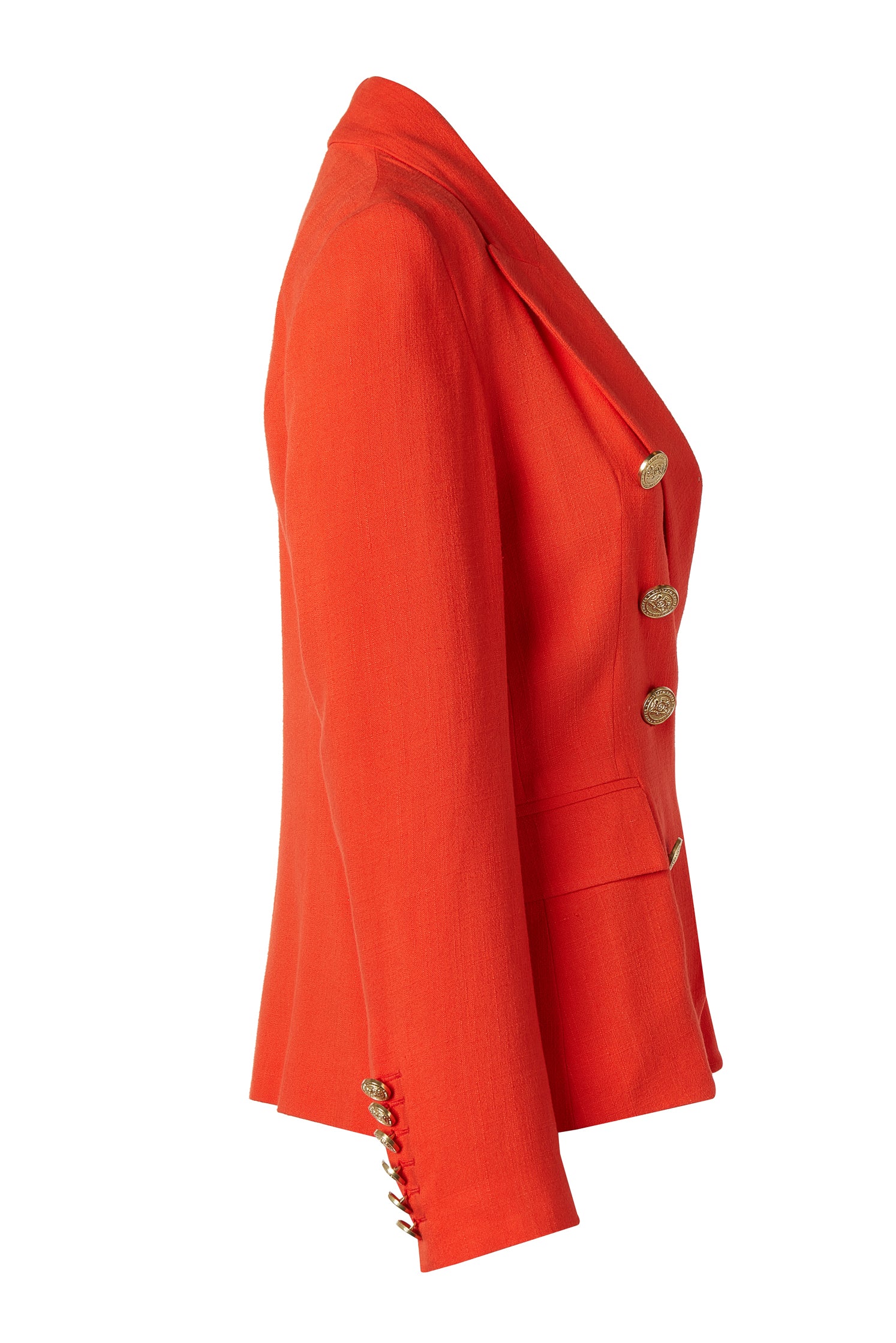 Knightsbridge Blazer (Neroli Linen) - Image 9