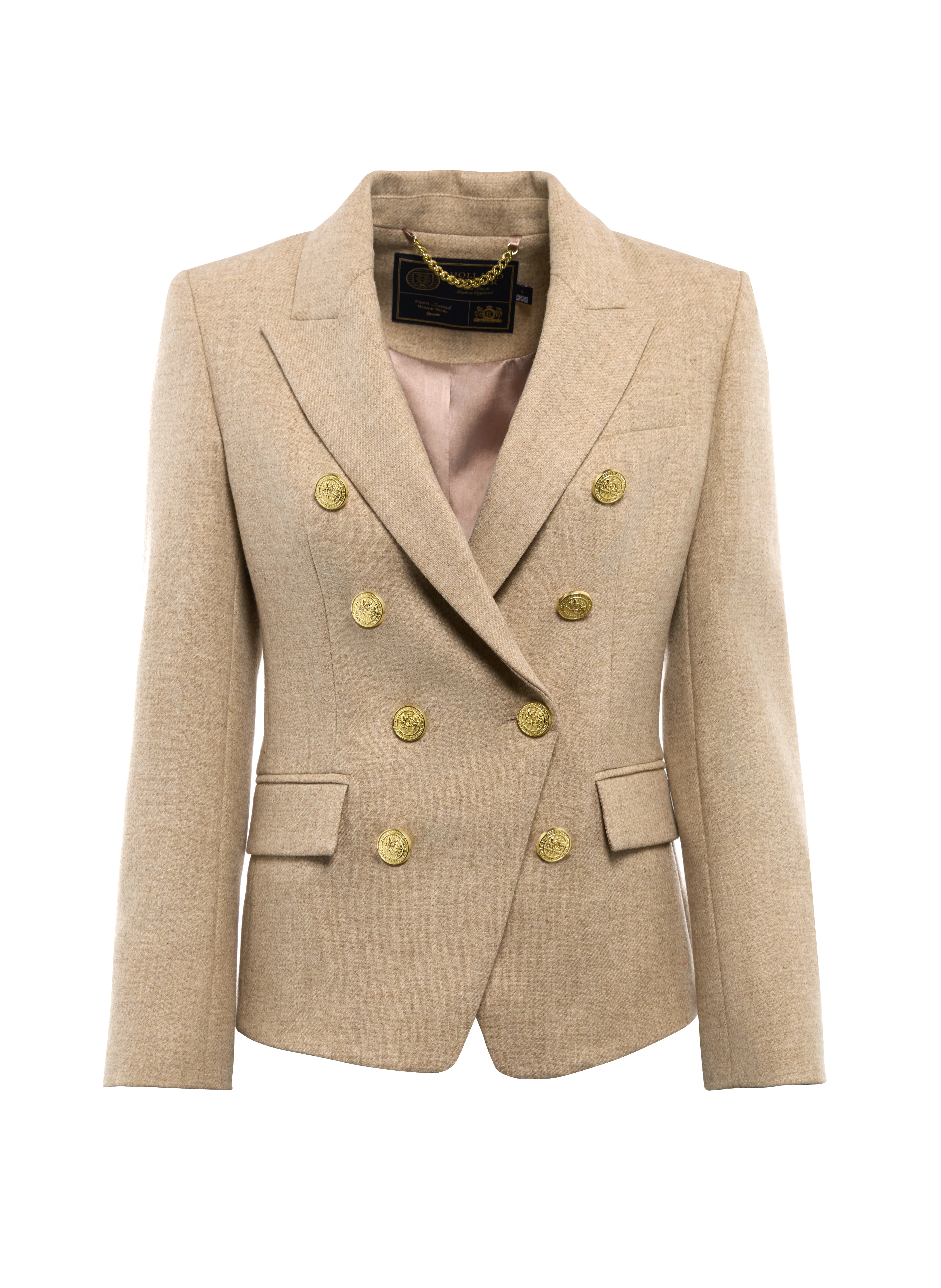 Knightsbridge Blazer (Oatmeal) - Image 4