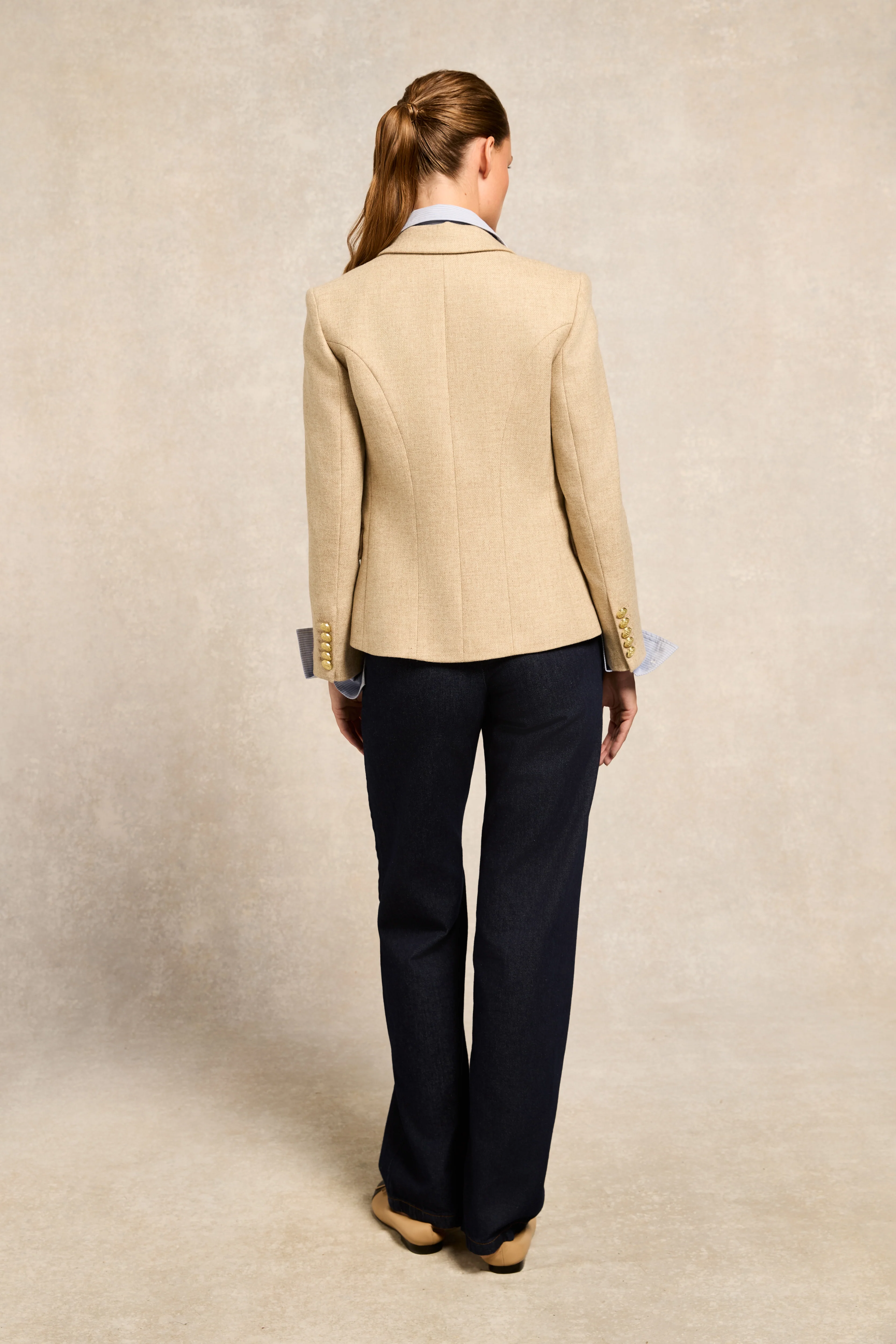Knightsbridge Blazer (Oatmeal) - Image 6