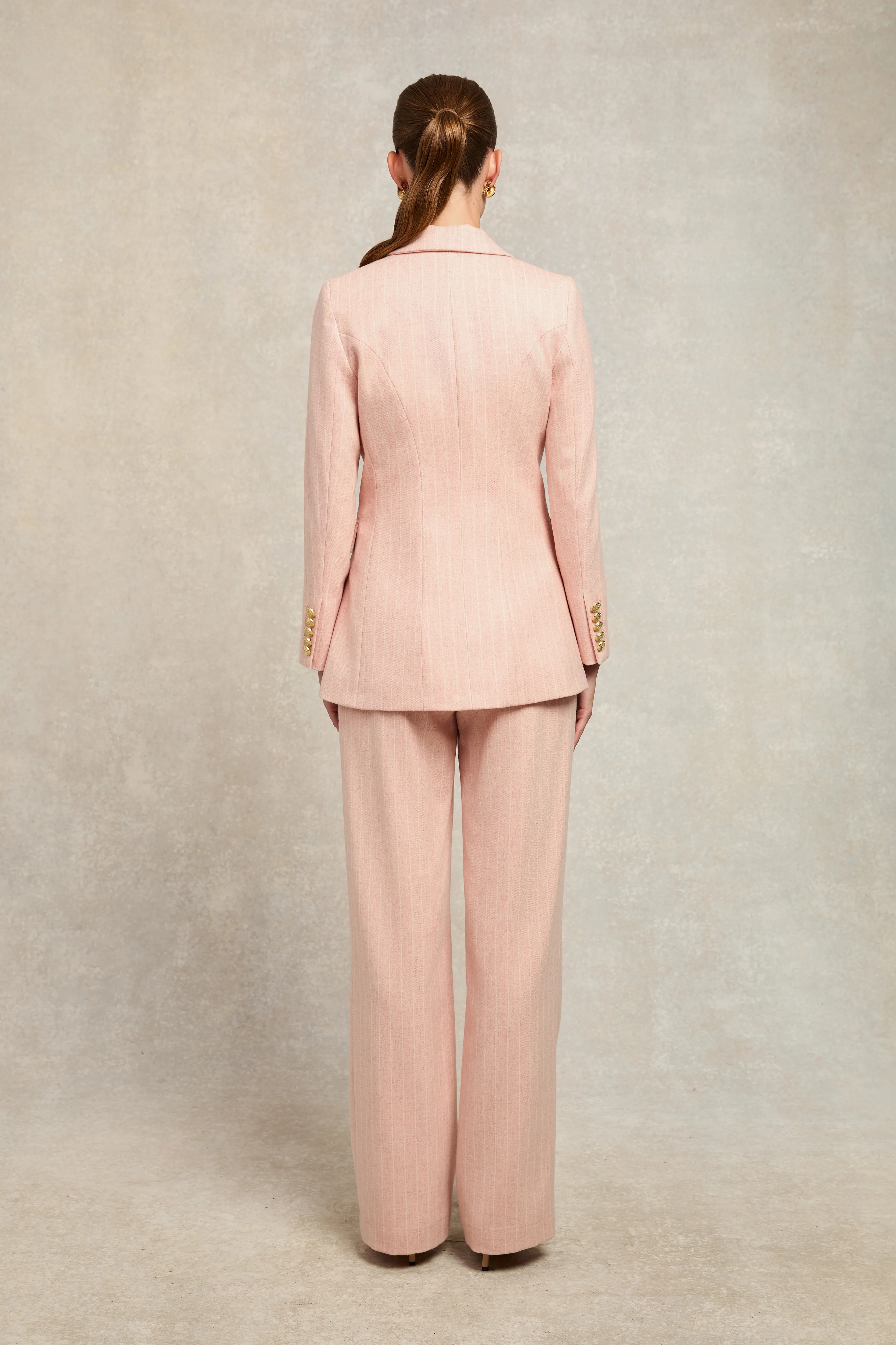 Knightsbridge Blazer (Pink Chalk Pinstripe) - Image 6