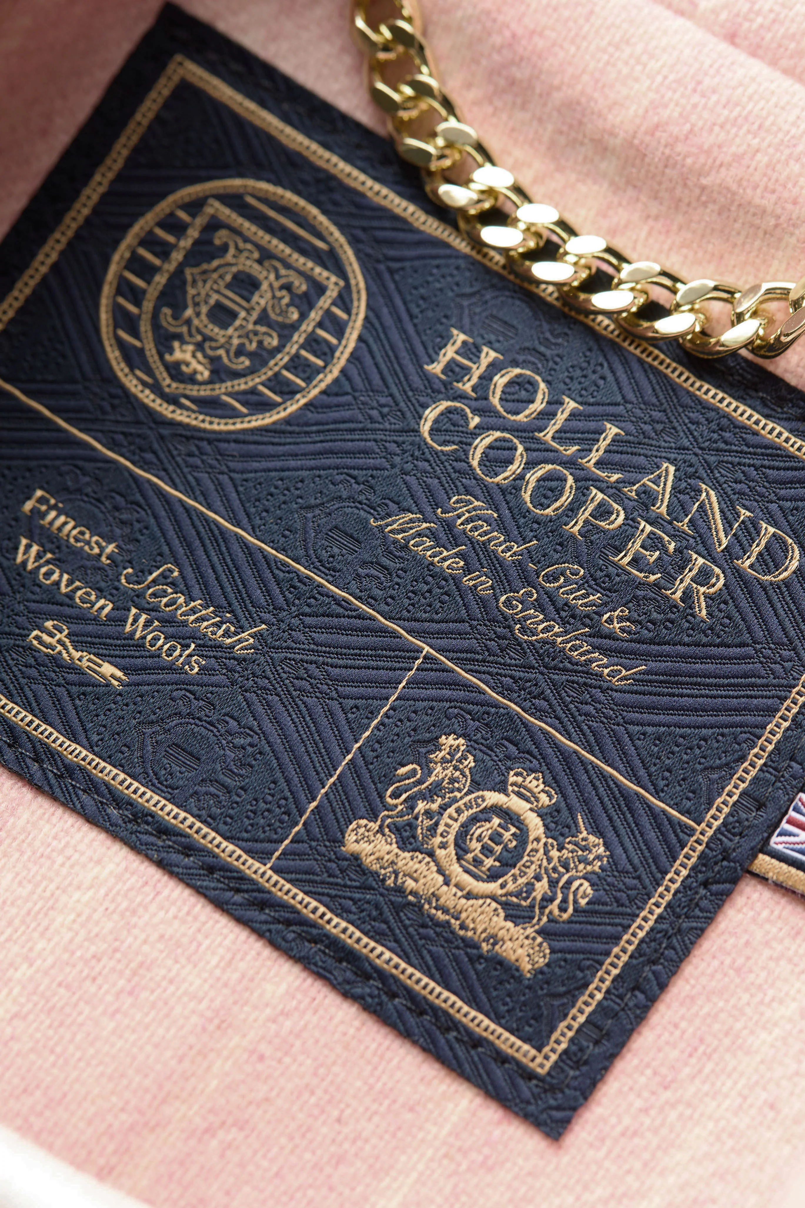 Knightsbridge Blazer (Pink Chalk Pinstripe) - Image 9