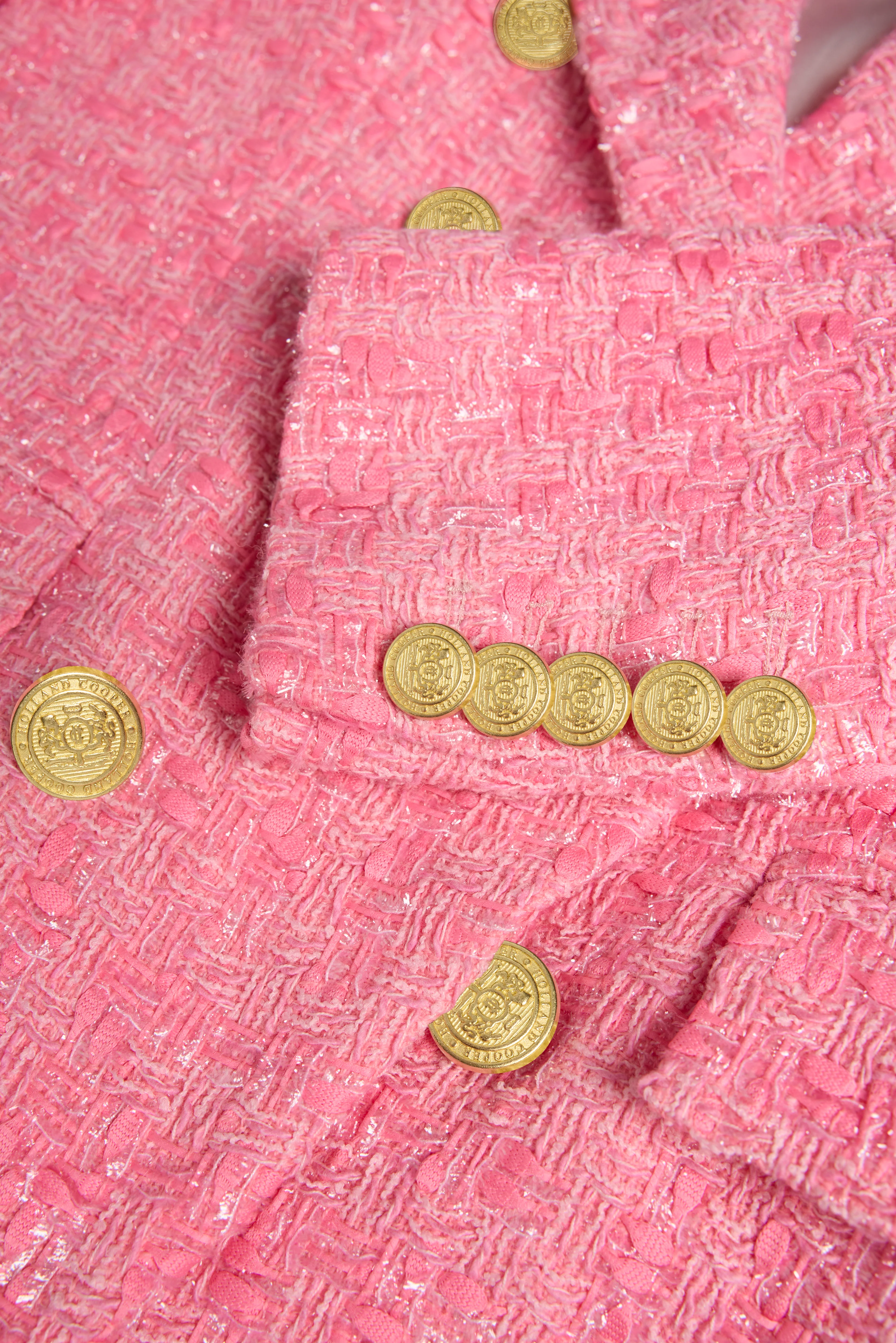 Knightsbridge Blazer (Pink Pop Boucle) - Image 9