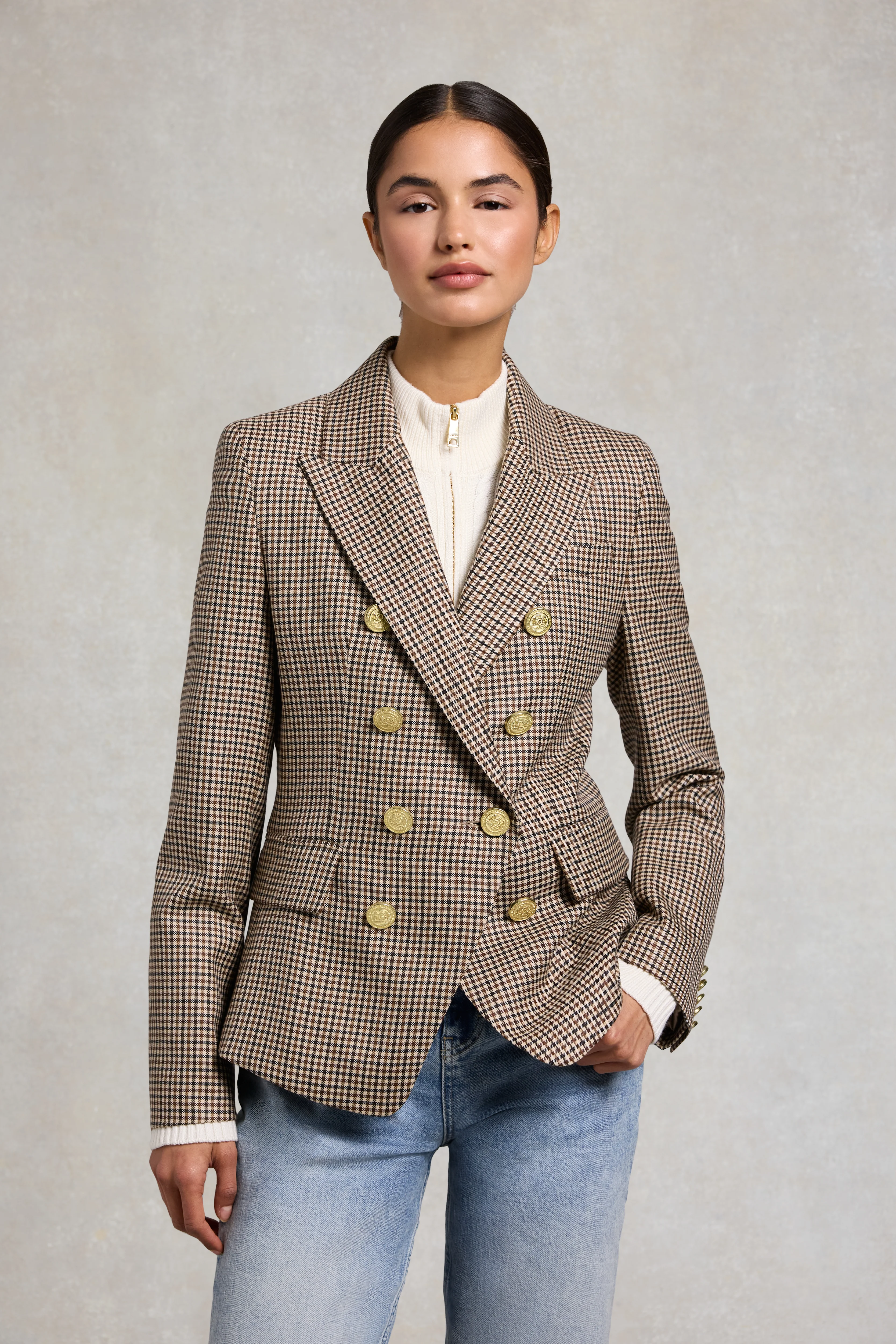 Knightsbridge Blazer (Westminster Tweed) - Image 2