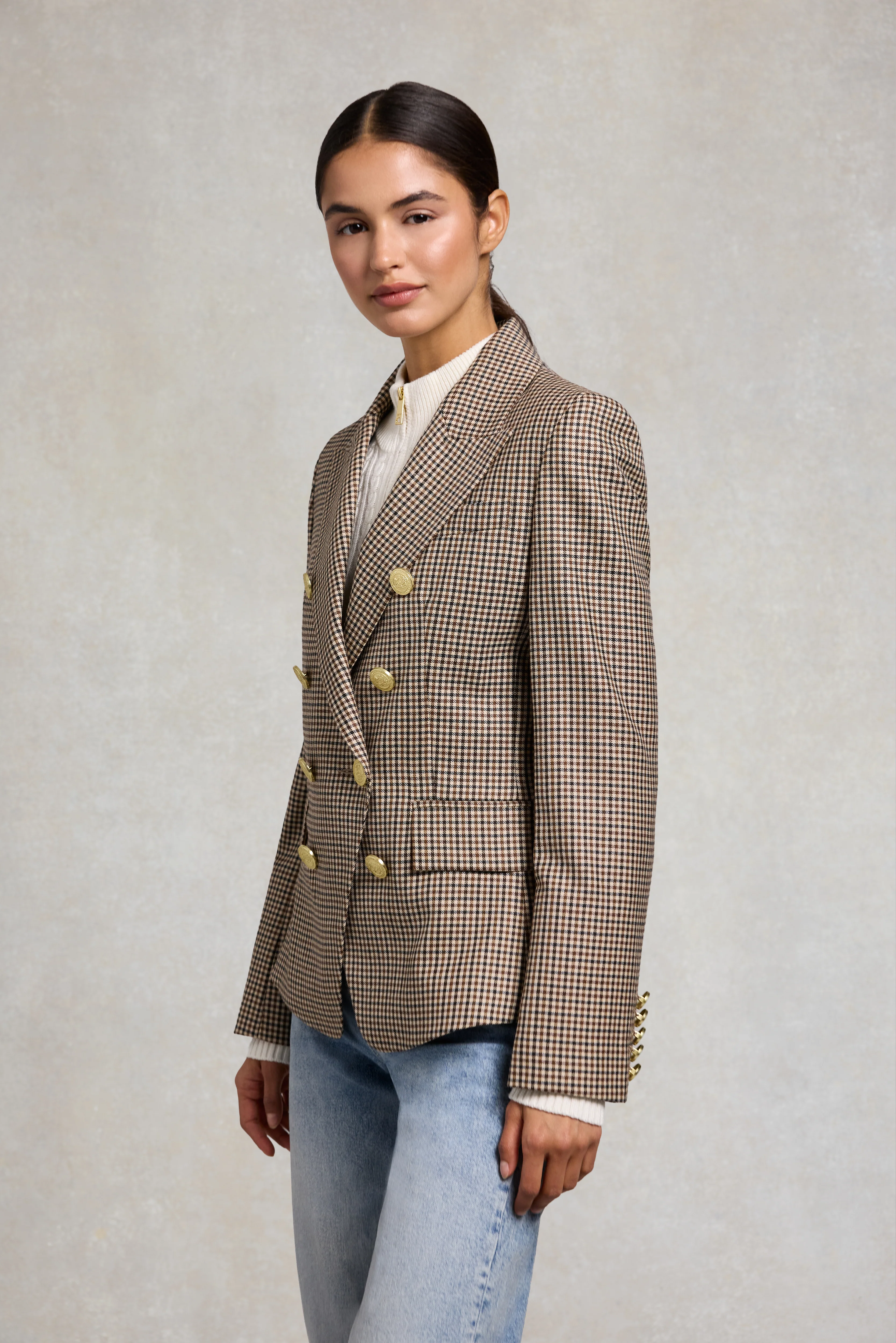 Knightsbridge Blazer (Westminster Tweed) - Image 3
