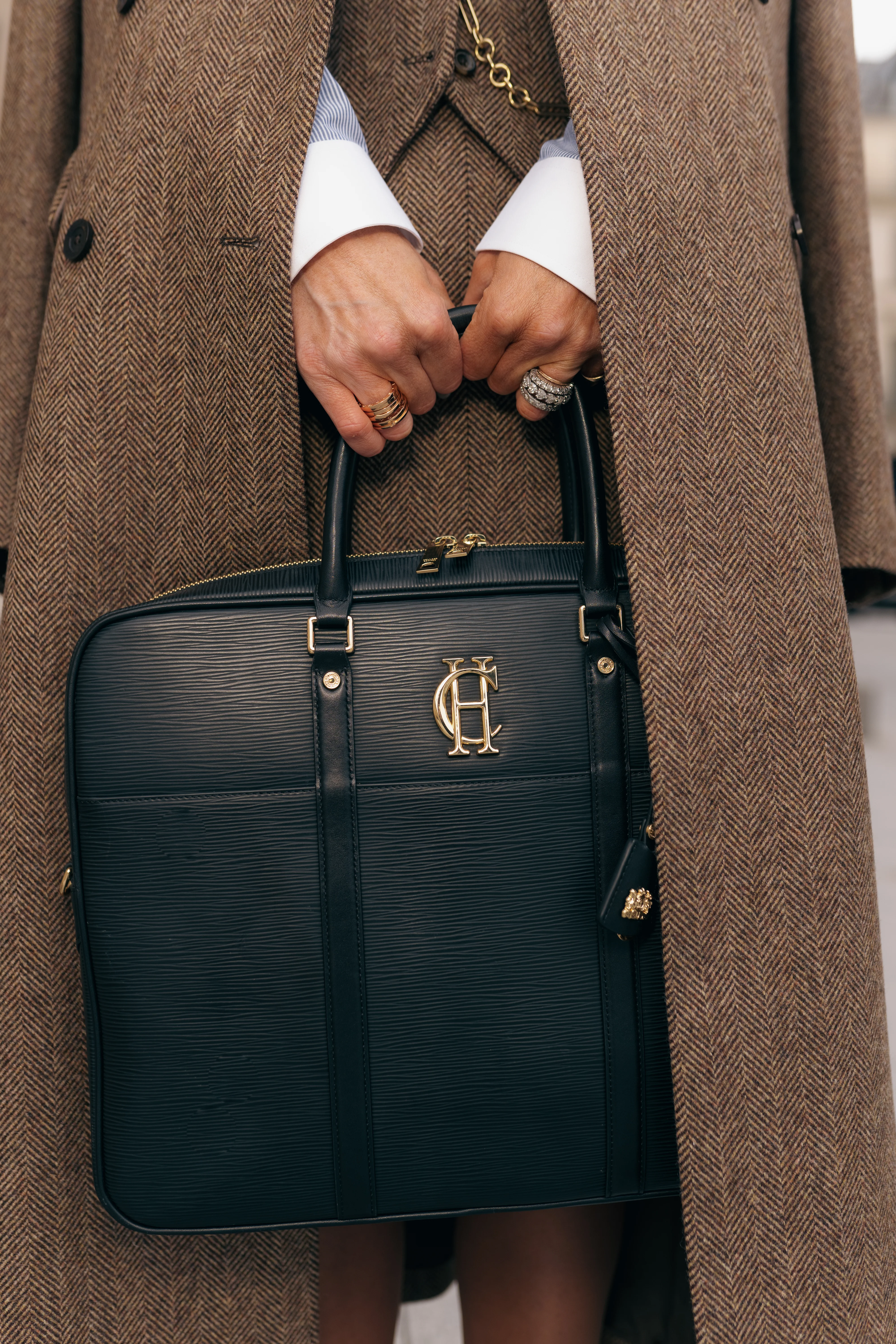 Knightsbridge Briefcase (Black)