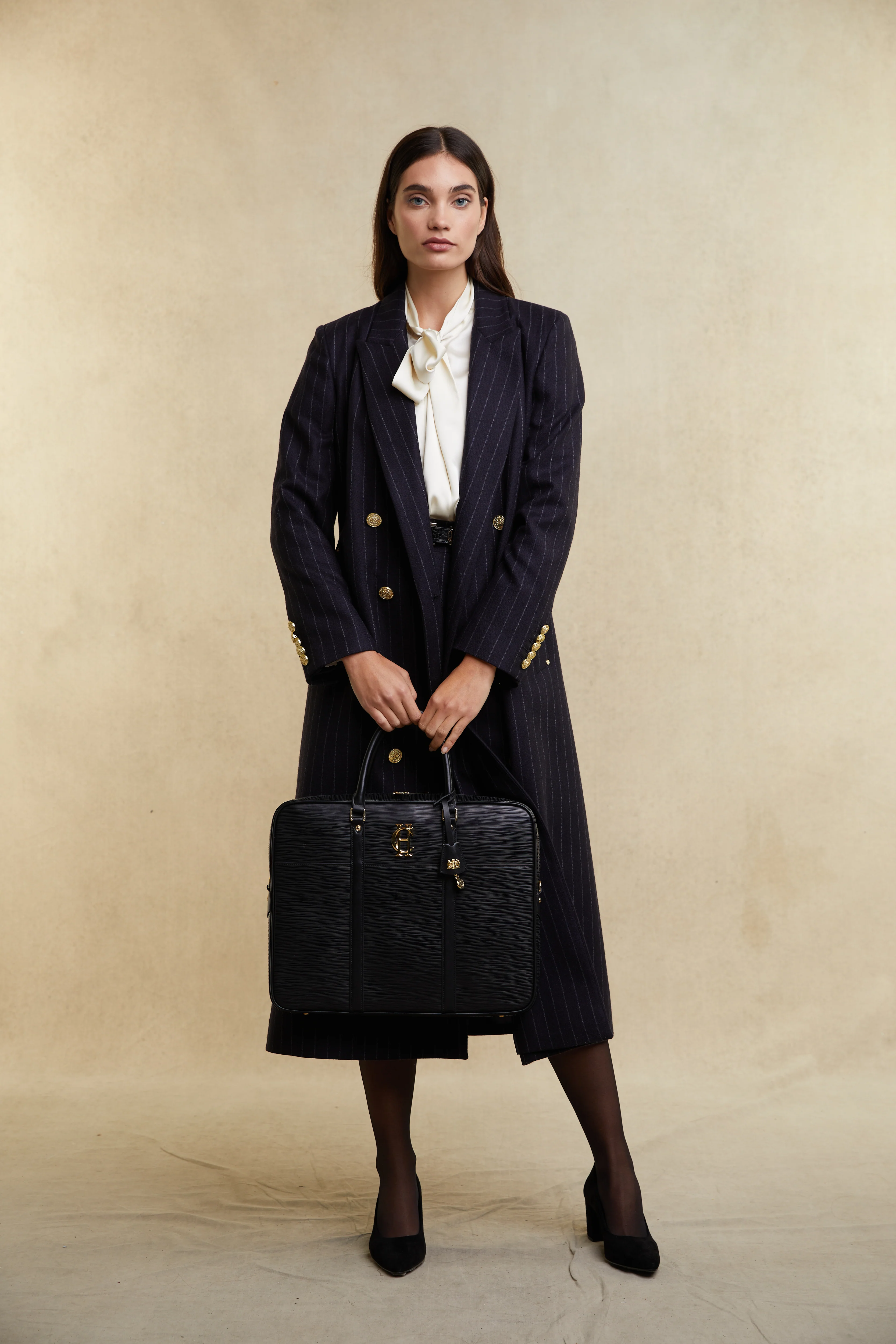 Knightsbridge Briefcase (Black) - Image 3
