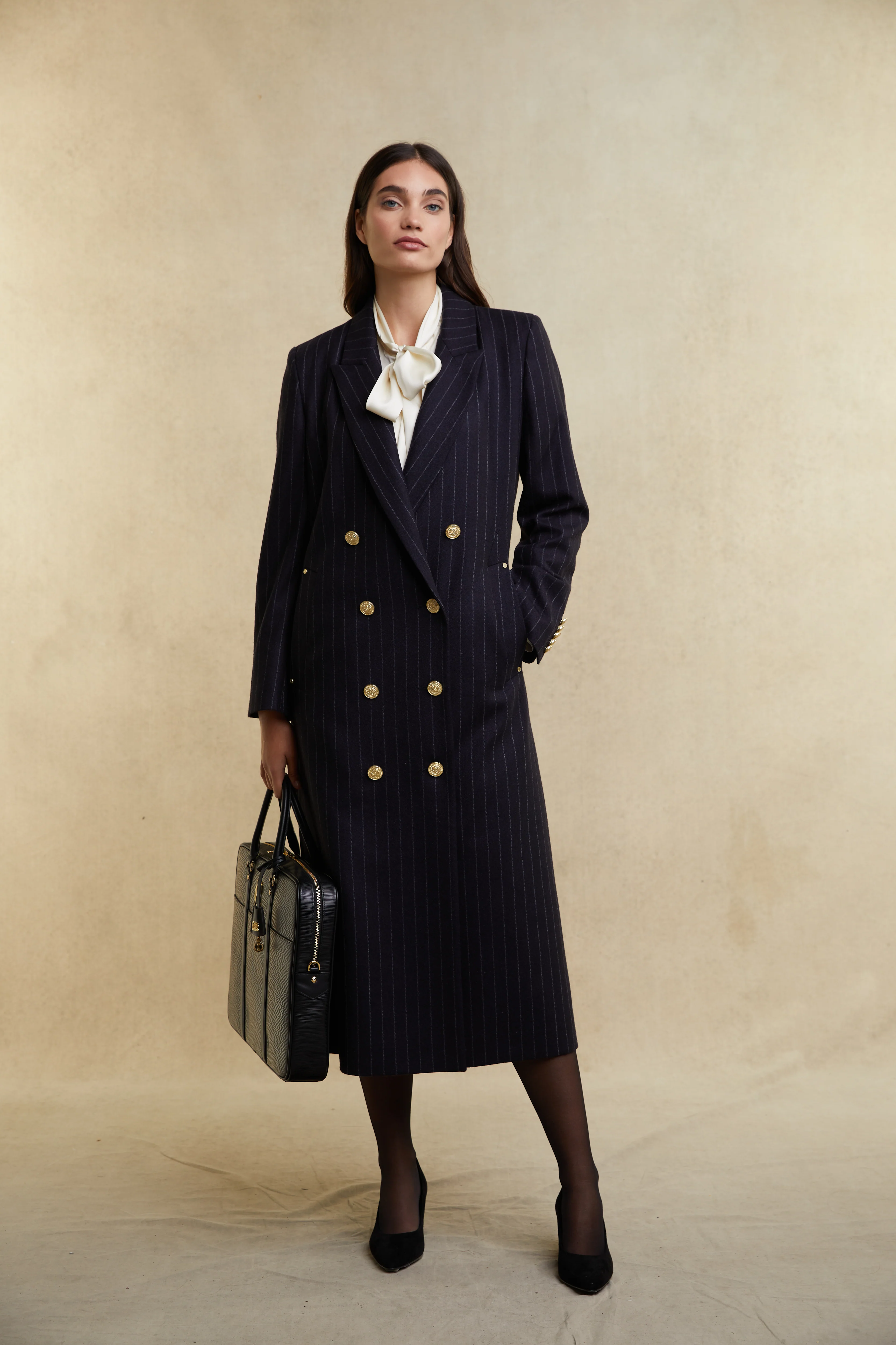 Knightsbridge Briefcase (Black) - Image 4