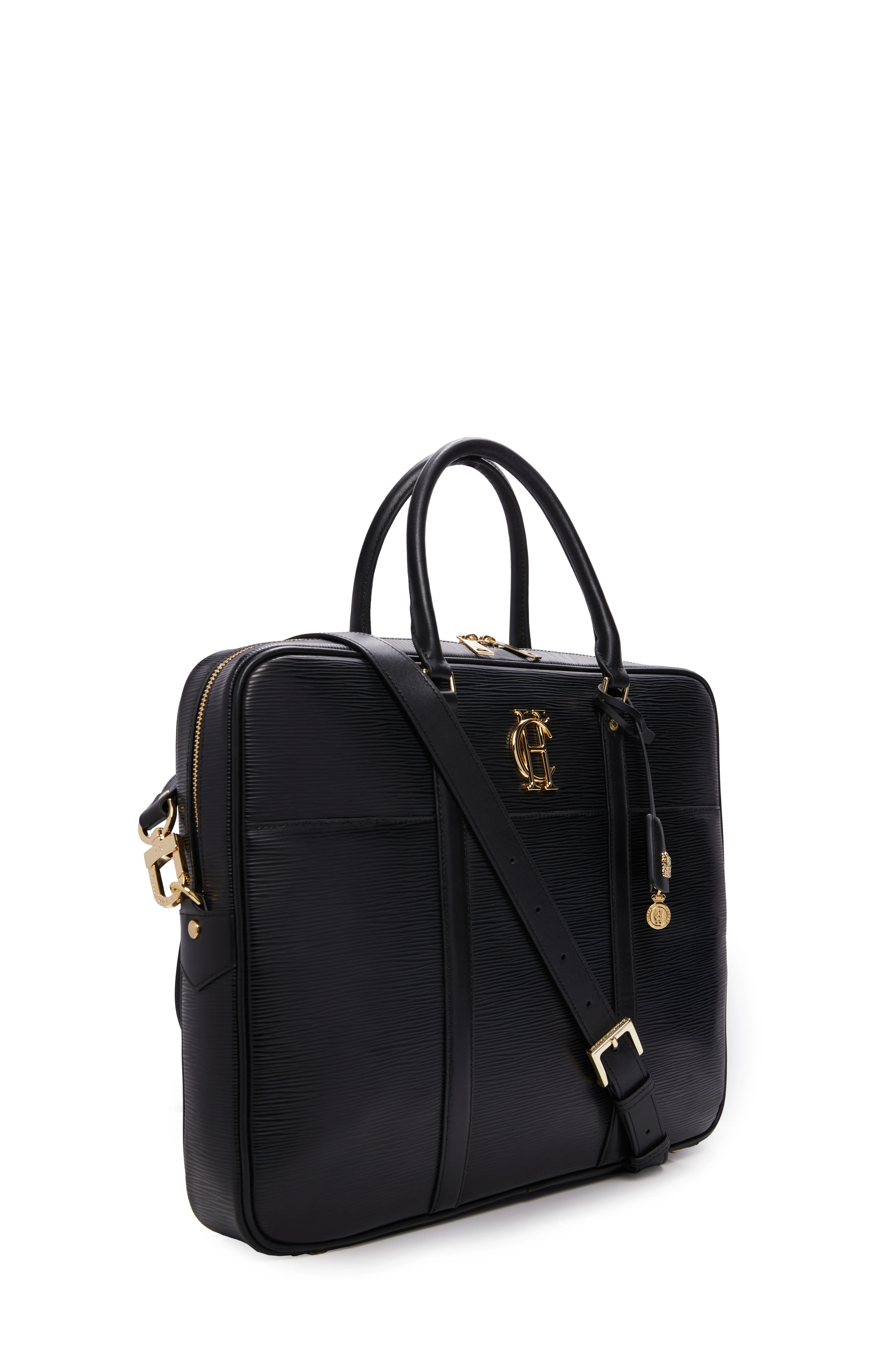 Knightsbridge Briefcase (Black) - Image 5