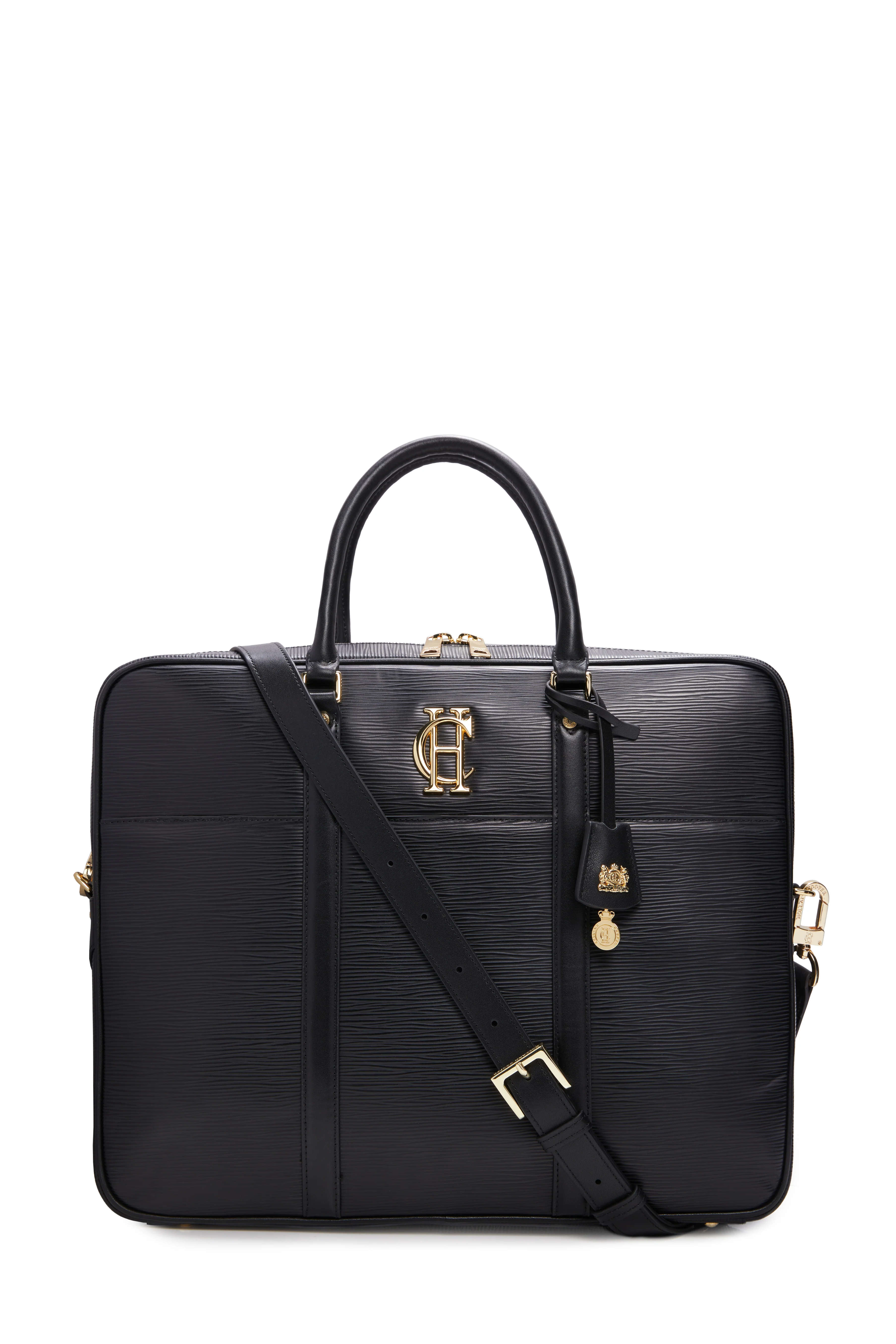 Knightsbridge Briefcase (Black) - Image 8