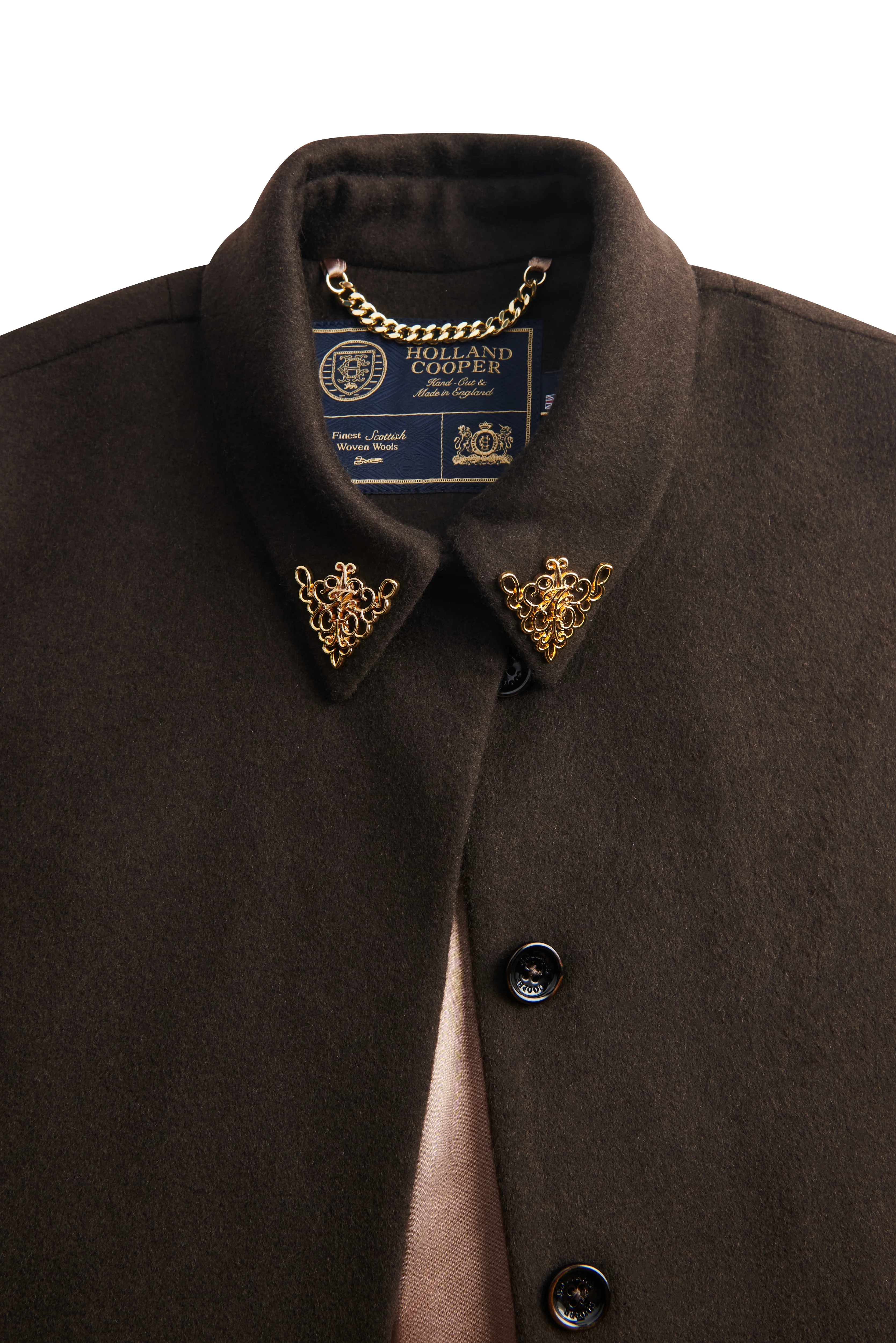 Knightsbridge Cape (Chocolate) - Image 10