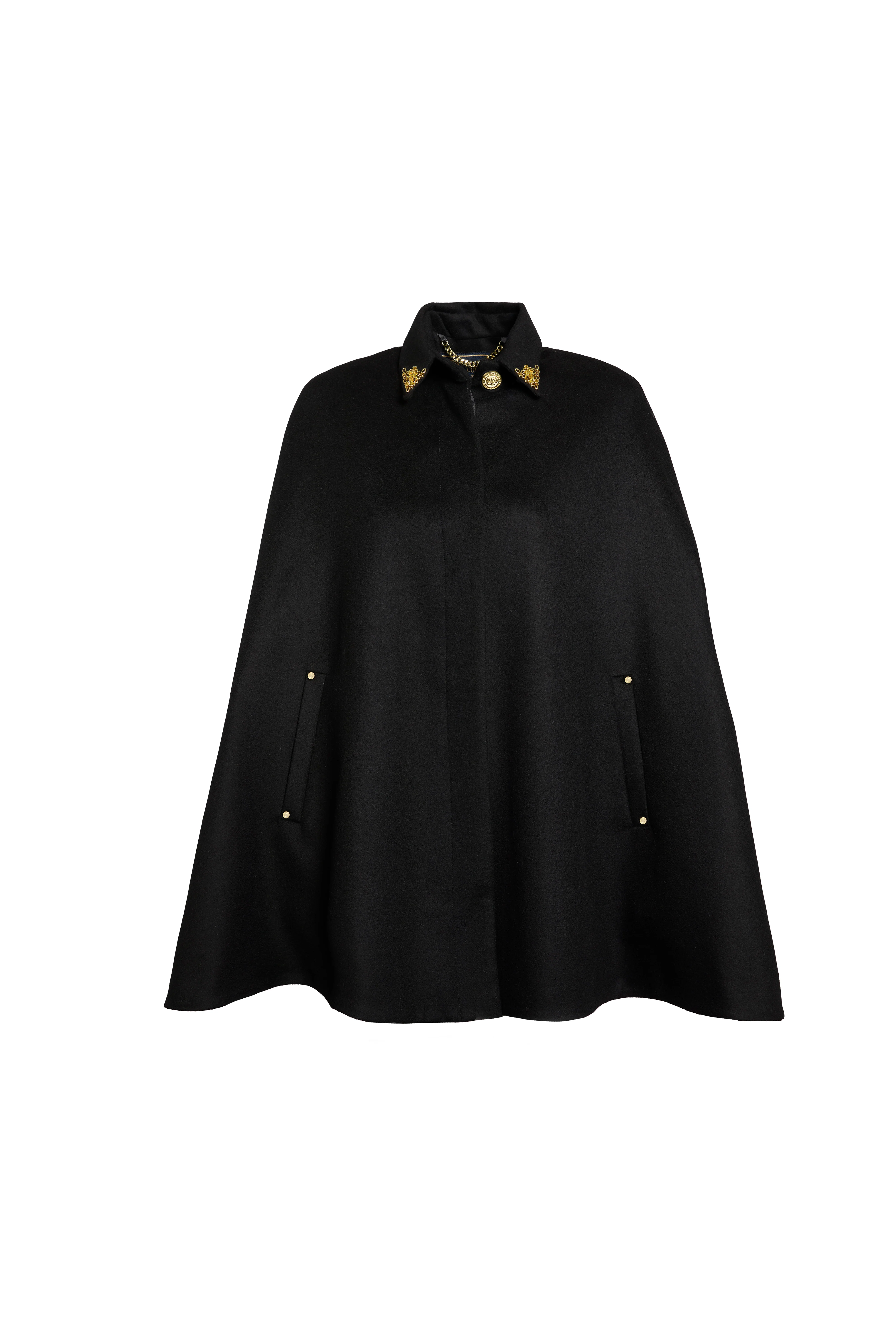 Knightsbridge Cape (Soft Black) - Image 4