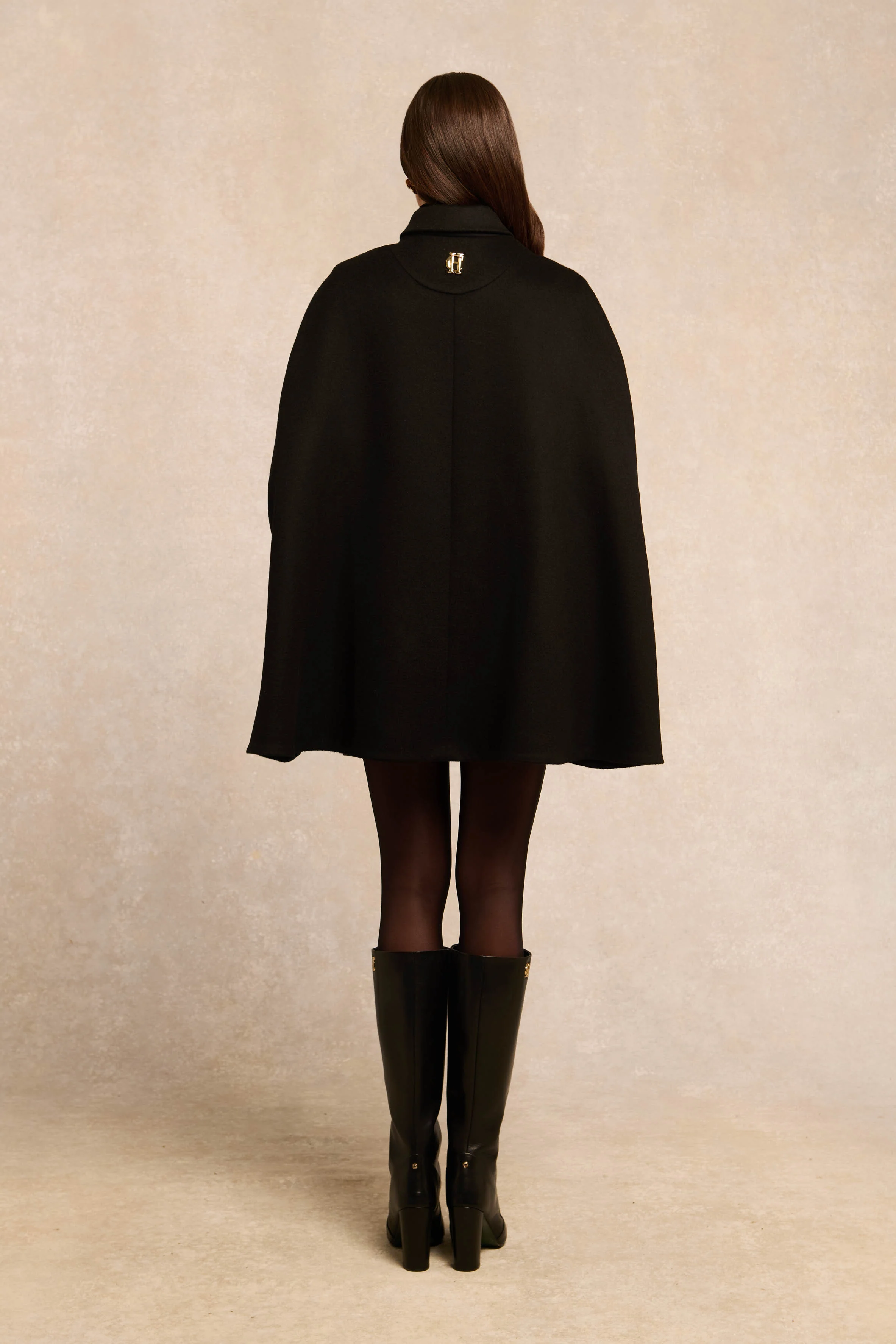 Knightsbridge Cape (Soft Black) - Image 6