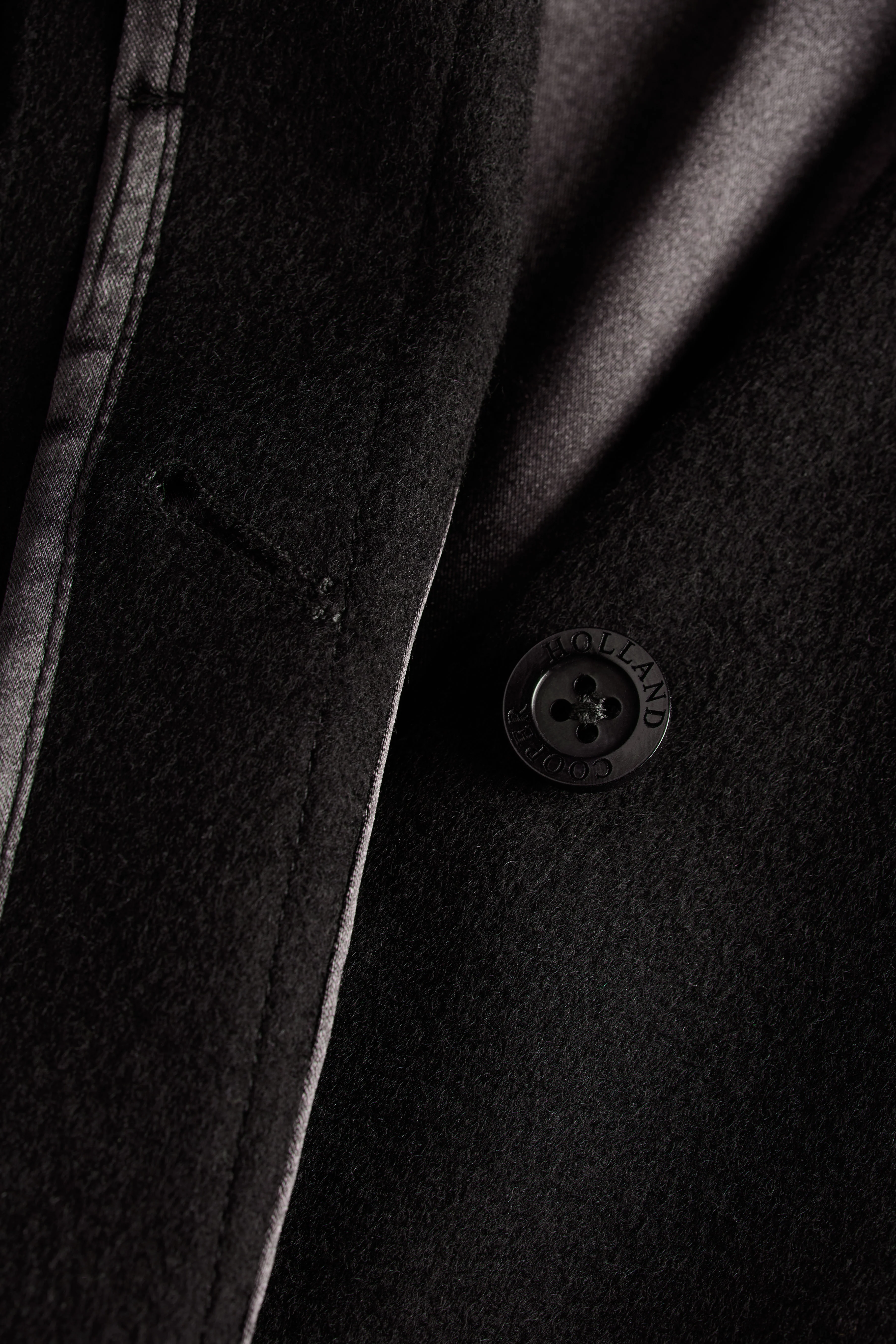 Knightsbridge Cape (Soft Black) - Image 9