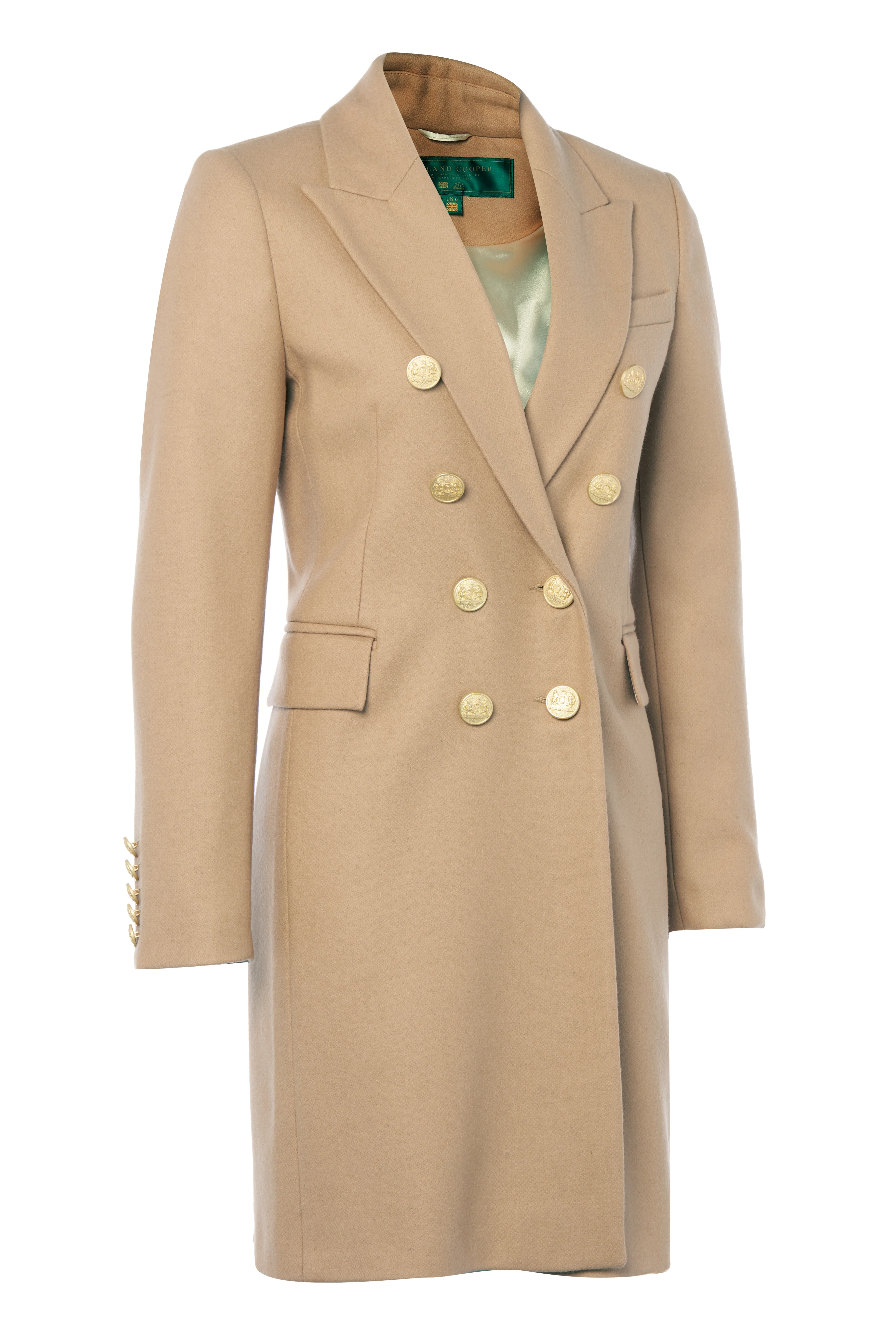 Knightsbridge Coat (Camel) - Image 6