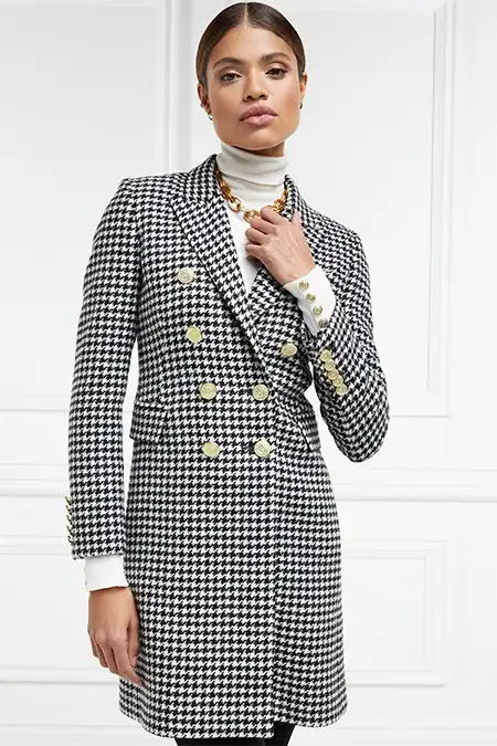 Knightsbridge Coat (Houndstooth) - Image 5