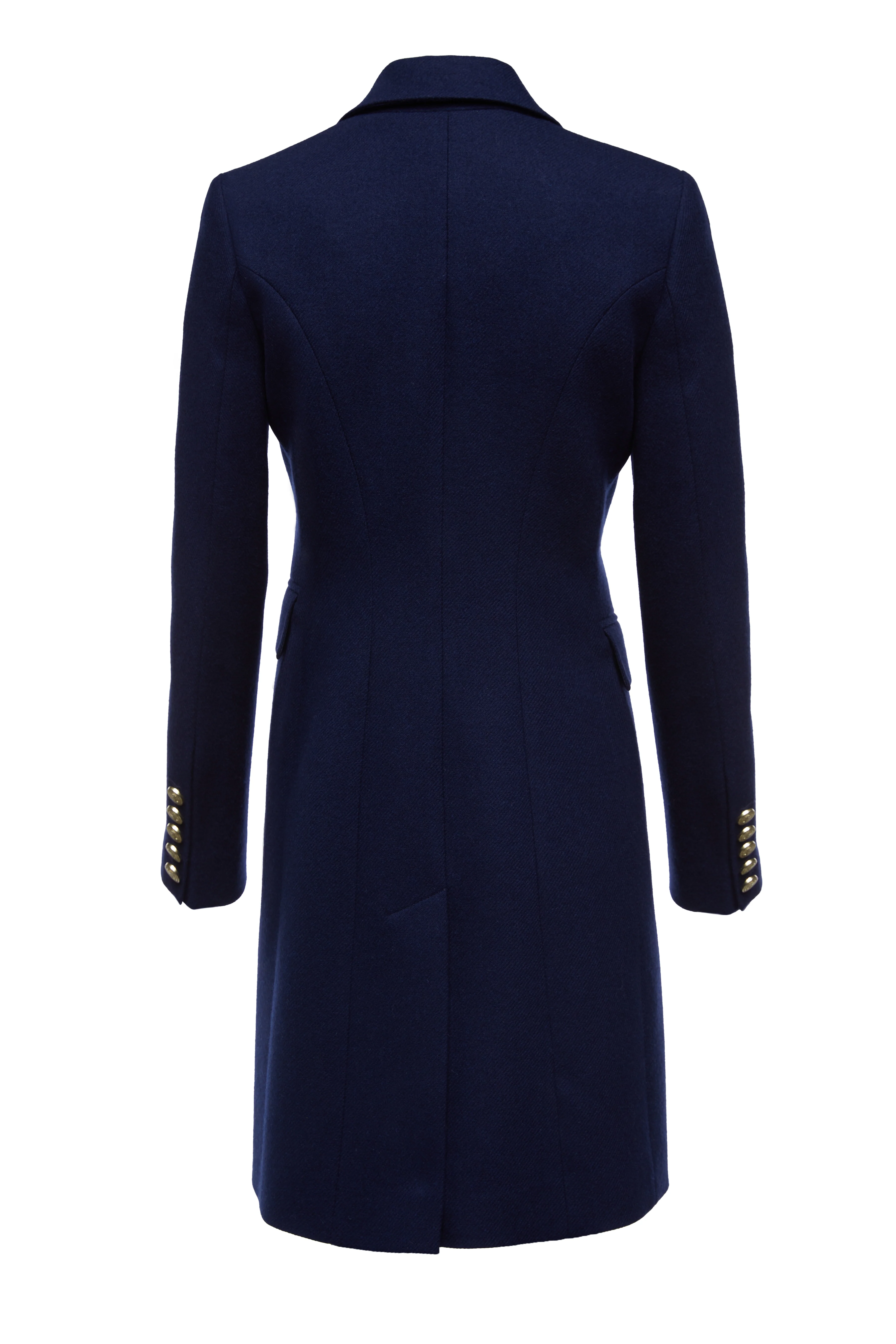 Knightsbridge Coat (Navy) - Image 8