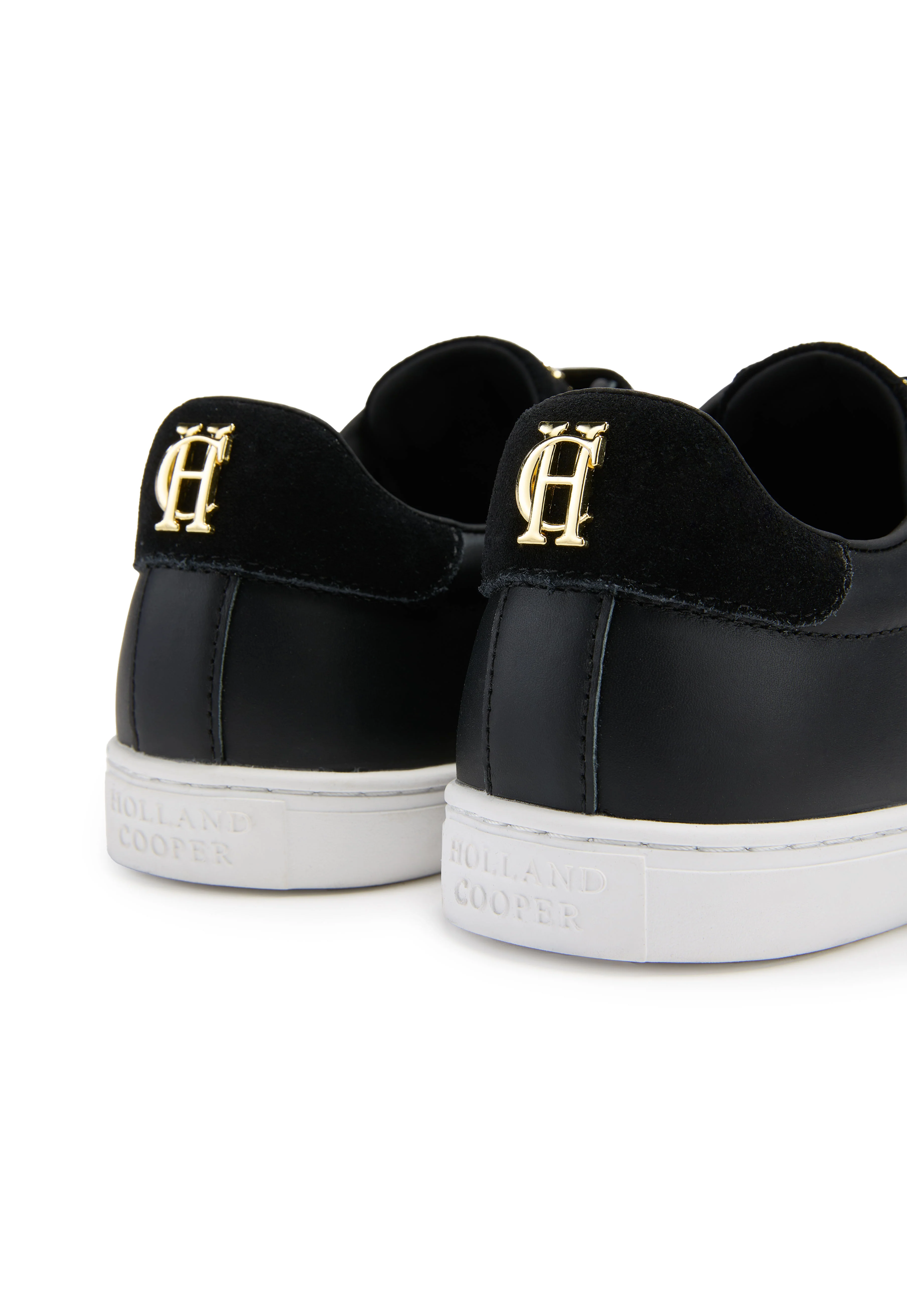 Knightsbridge Court Trainer (Black) - Image 7