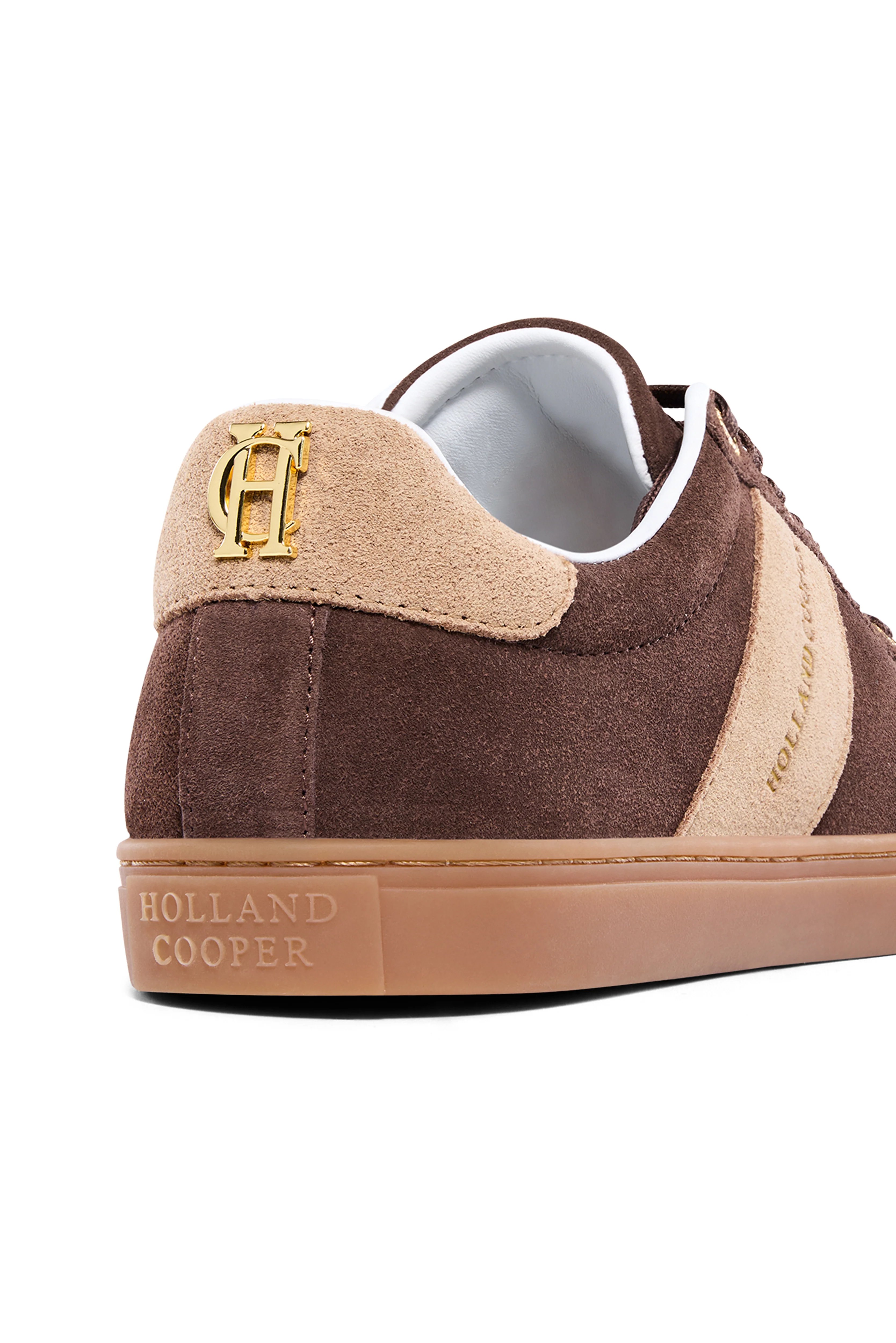 Knightsbridge Court Trainer (Dark Chocolate Taupe) - Image 5