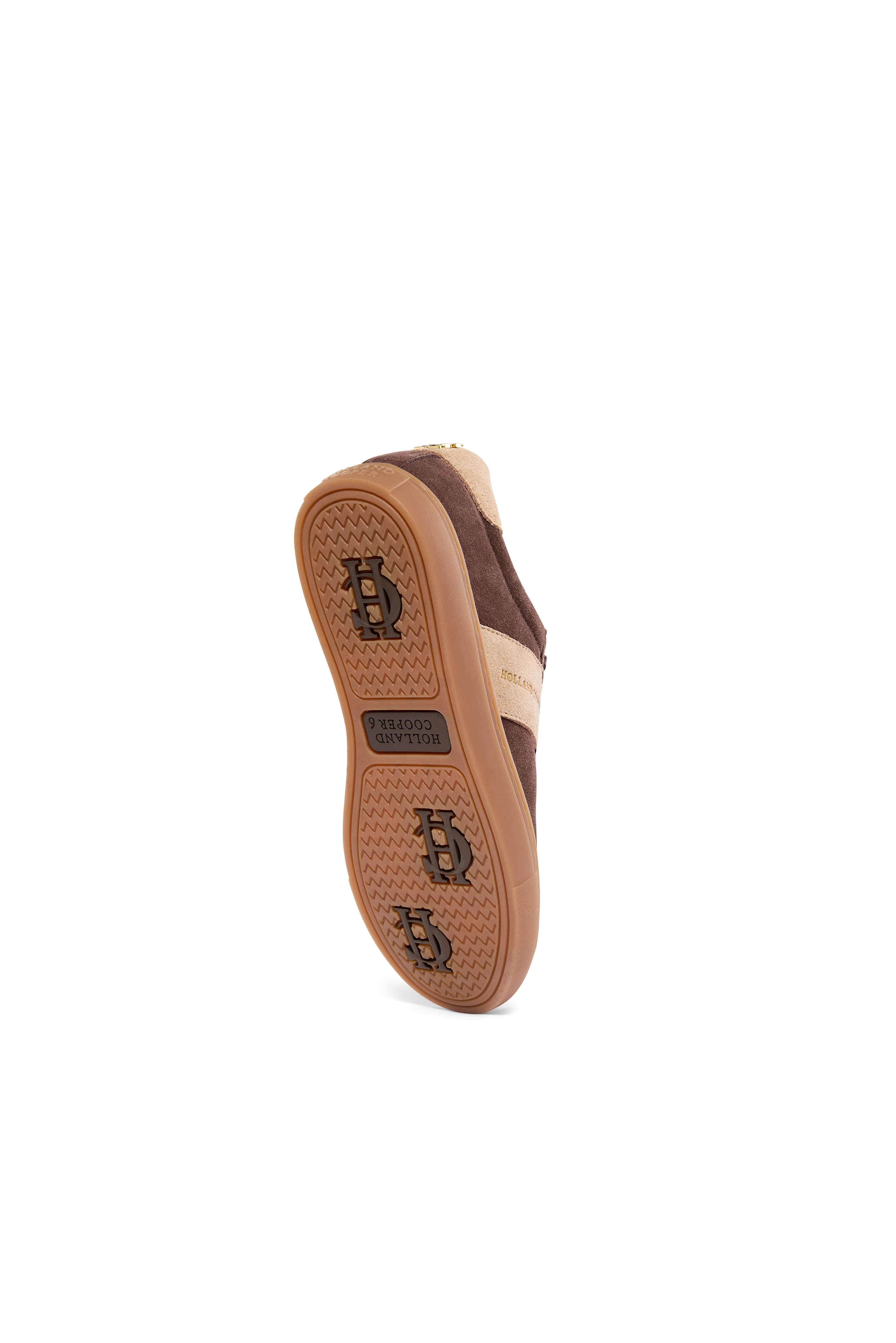 Knightsbridge Court Trainer (Dark Chocolate Taupe) - Image 8