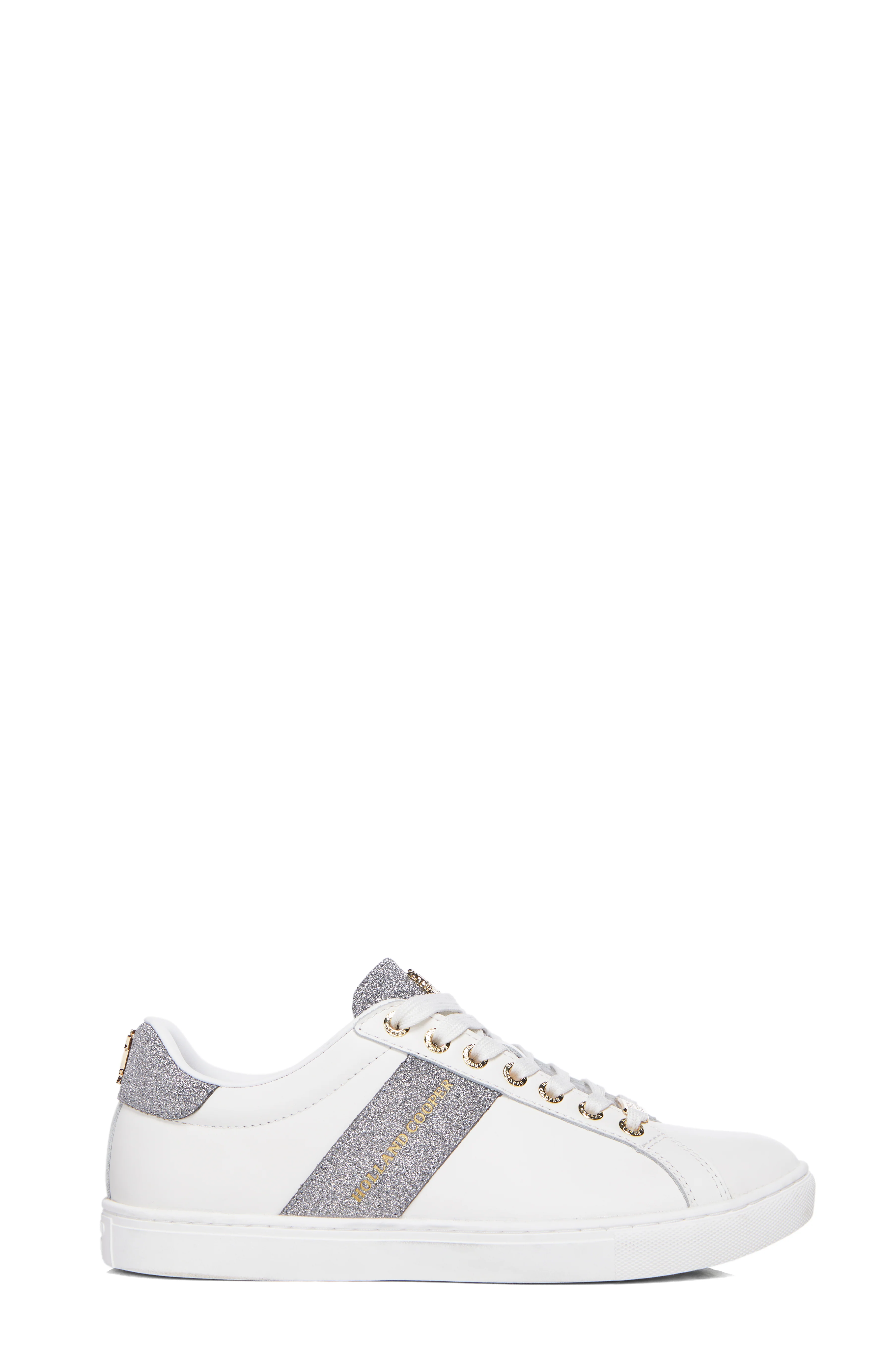 Knightsbridge Court Trainer (Silver Crystal) - Image 4